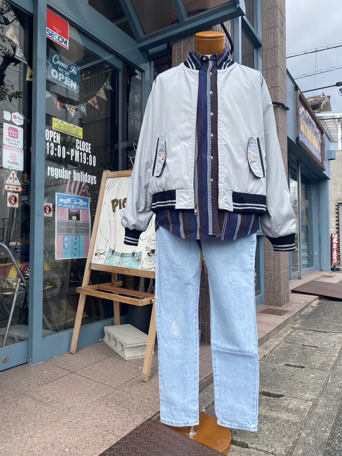 2025.2/18 ⛅️ 90sグッドレギュラーでシティボーイ🕺🏻