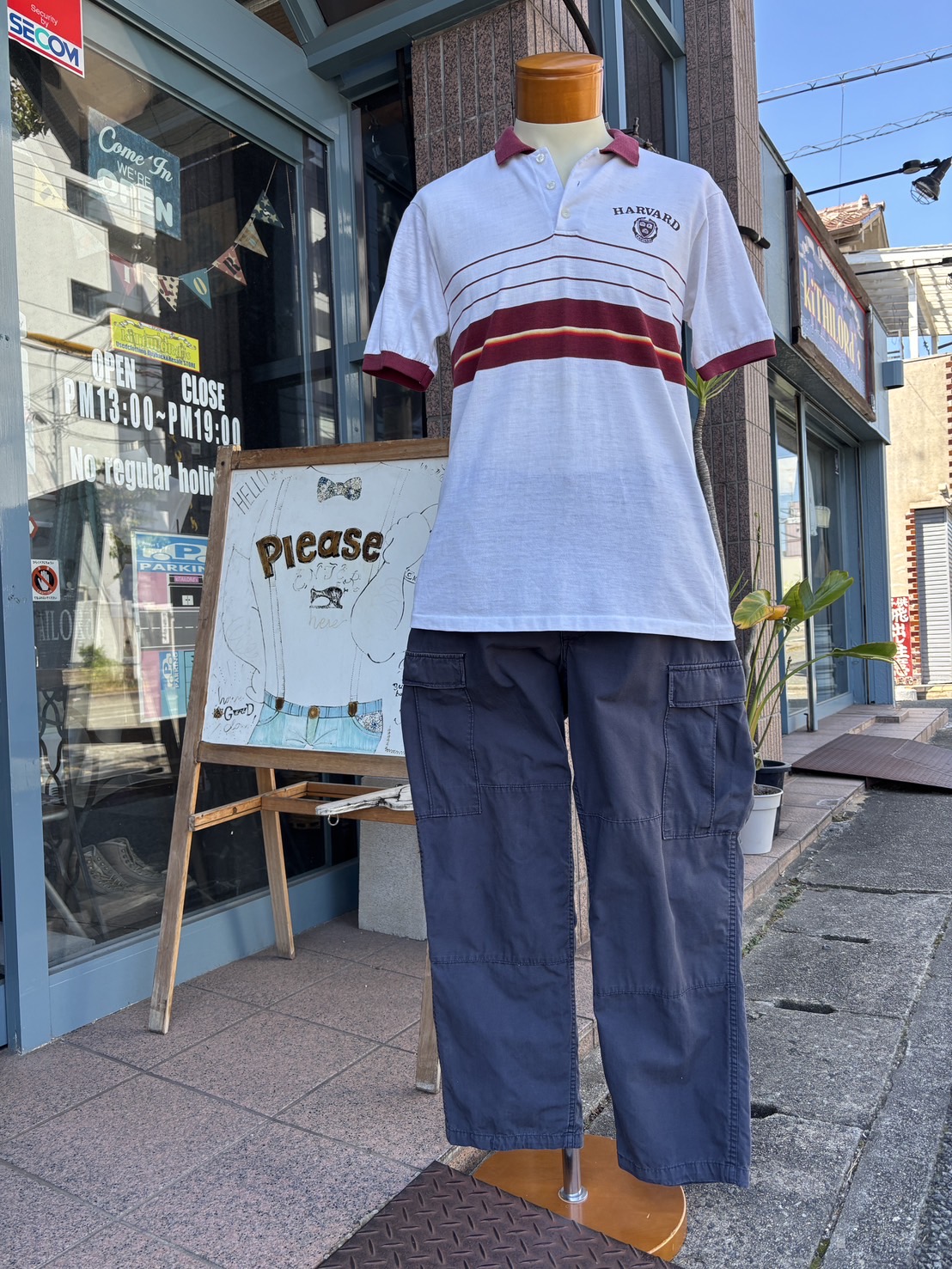 2026.5/19 🌞 アメリカを感じるアメカジ🕺🏻