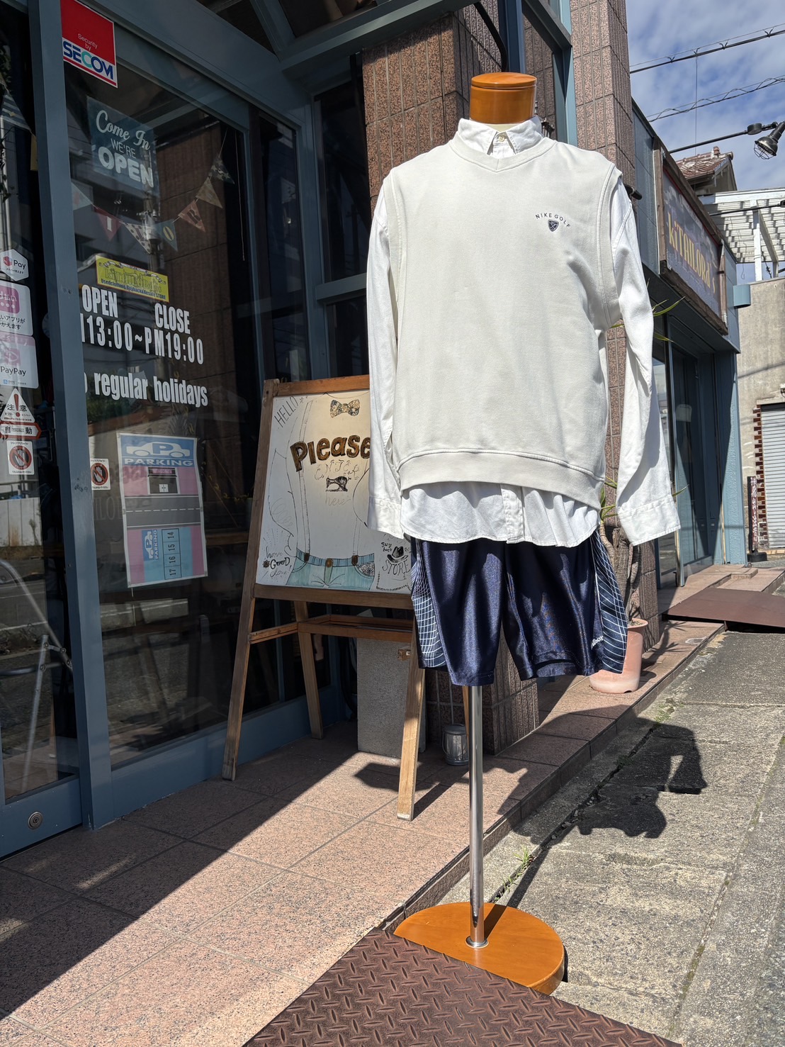 2025.10/10 ⛅️ スポーツの秋⛹🏻‍♂️ファッションにも取り入れて🕺🏻