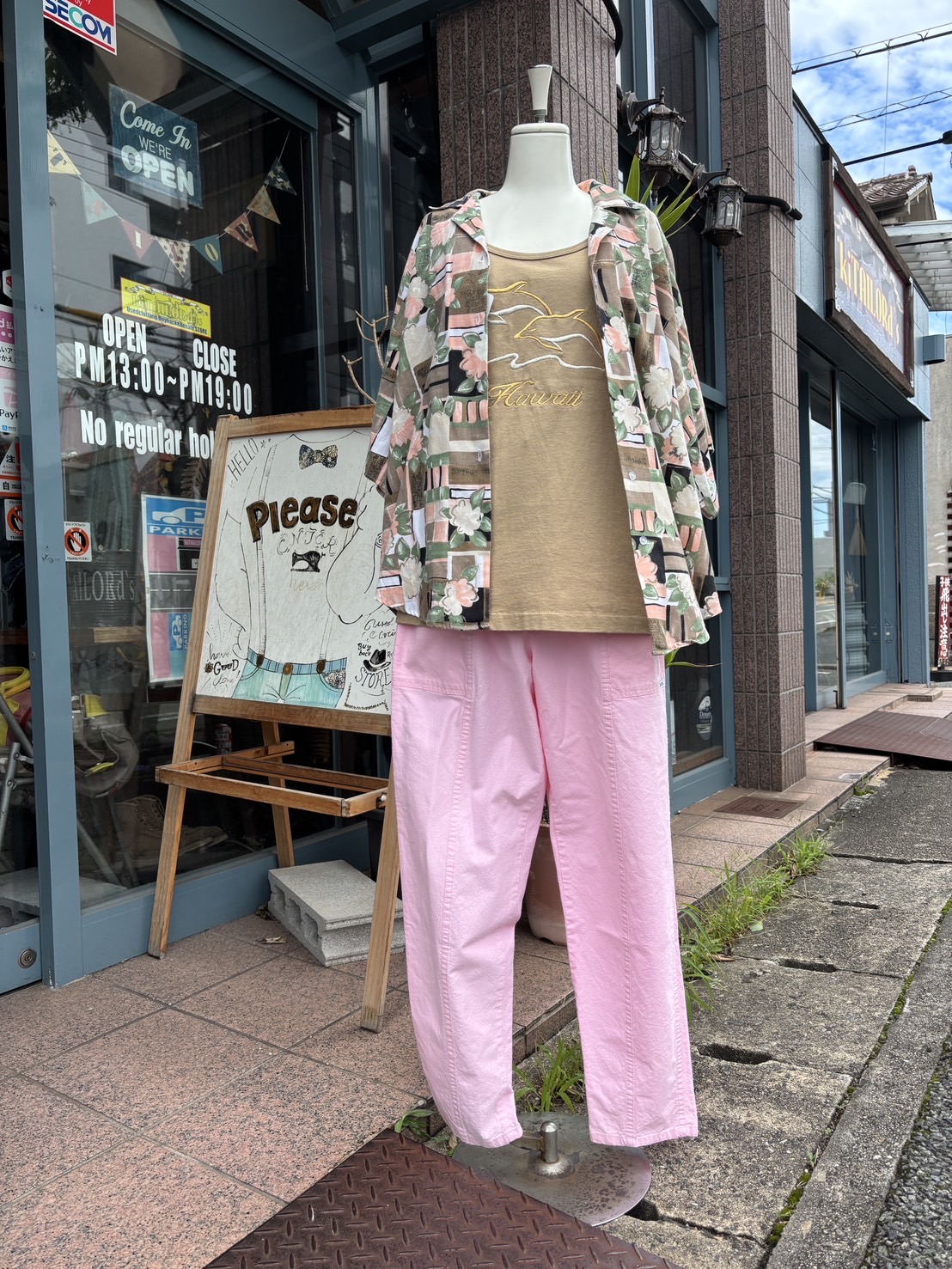 2025.6/26 🌥️ 来たる夏に向けグッドレギュラー🇺🇸💃🏻