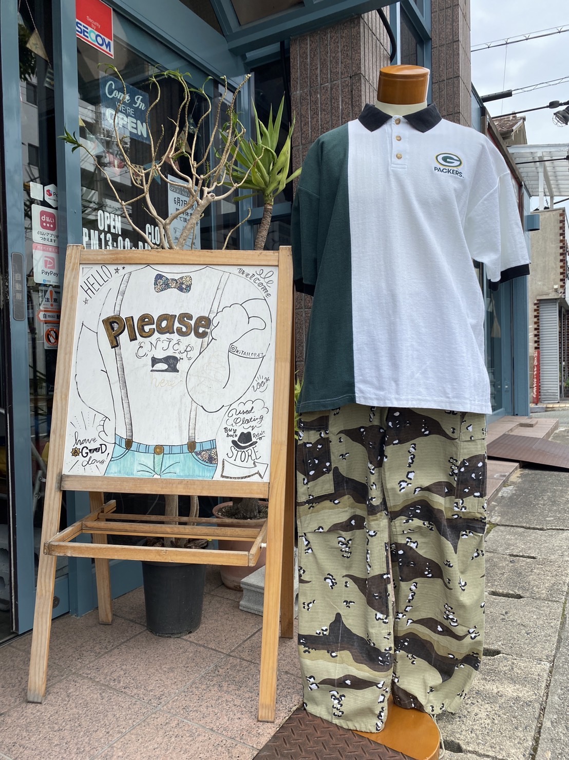 2023.6/4 🌥 頑丈な生地…しっかりとした質感で🕺🏻