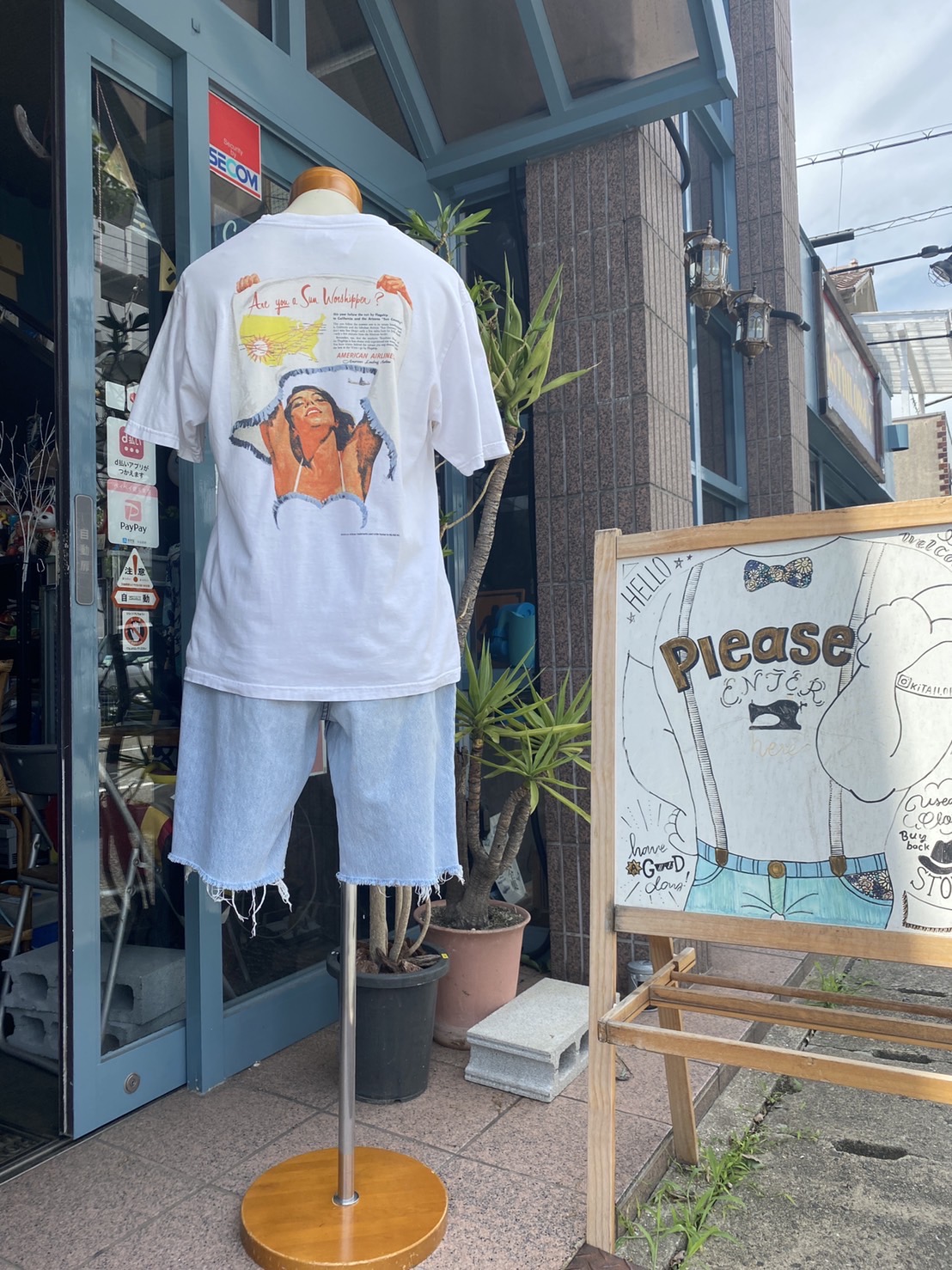 2023.7/6 ⛅️ 夏目前…気分だけでも常夏の国ハワイ🕺🏻