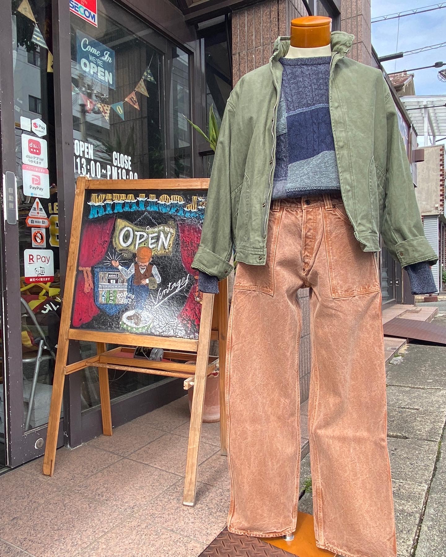 2022.10/8 🌥 ジャパニーズワークスタイル🇯🇵🕺🏻