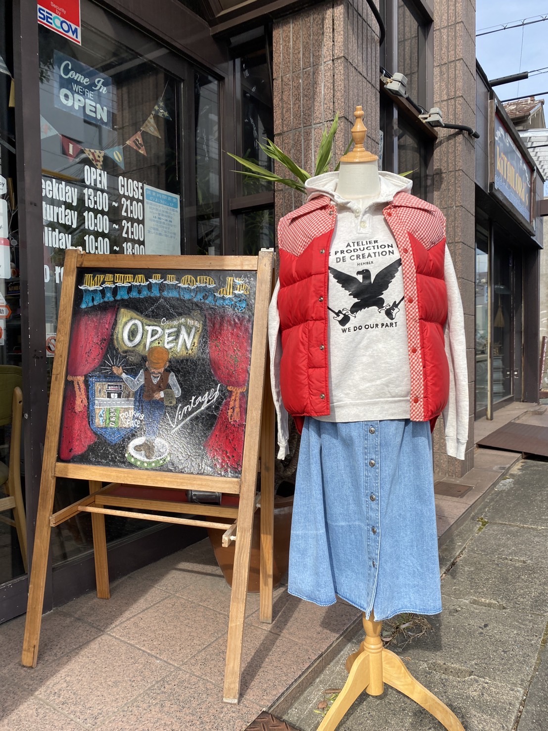 2021.11/6 🌥 レディースコーデ💃🏻