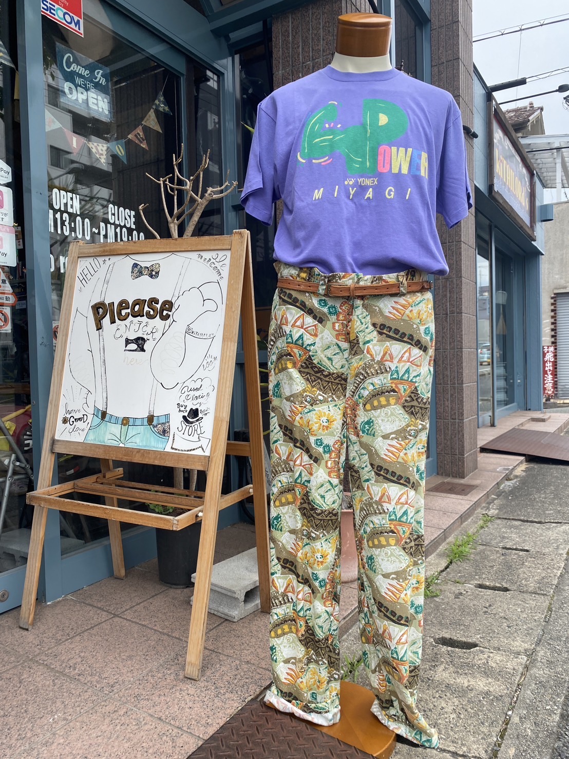 2024.6/6 ☁️ 日本製の3つの💮💮💮アイテムで🕺🏻
