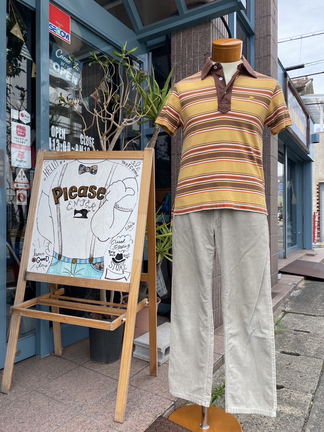 2023.6/27 ⛅️ 焼けた肌に似合うサマーファッション🕺🏻