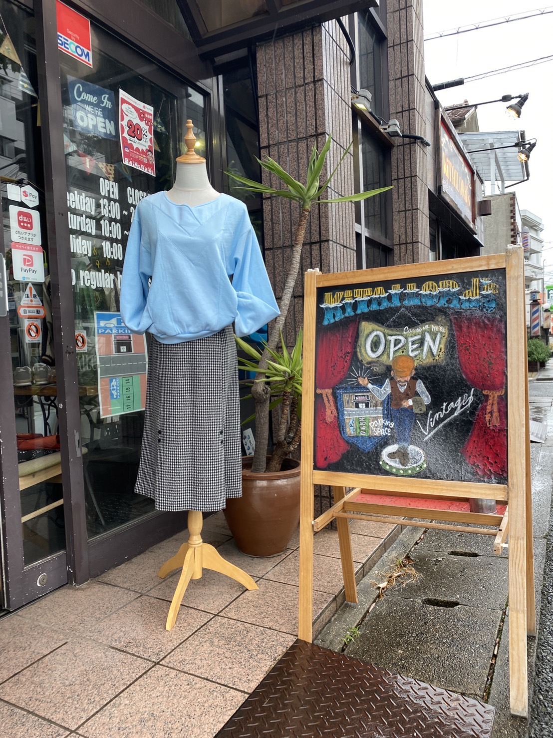 2021.10/25 ☔️ レディースコーデ💃🏻