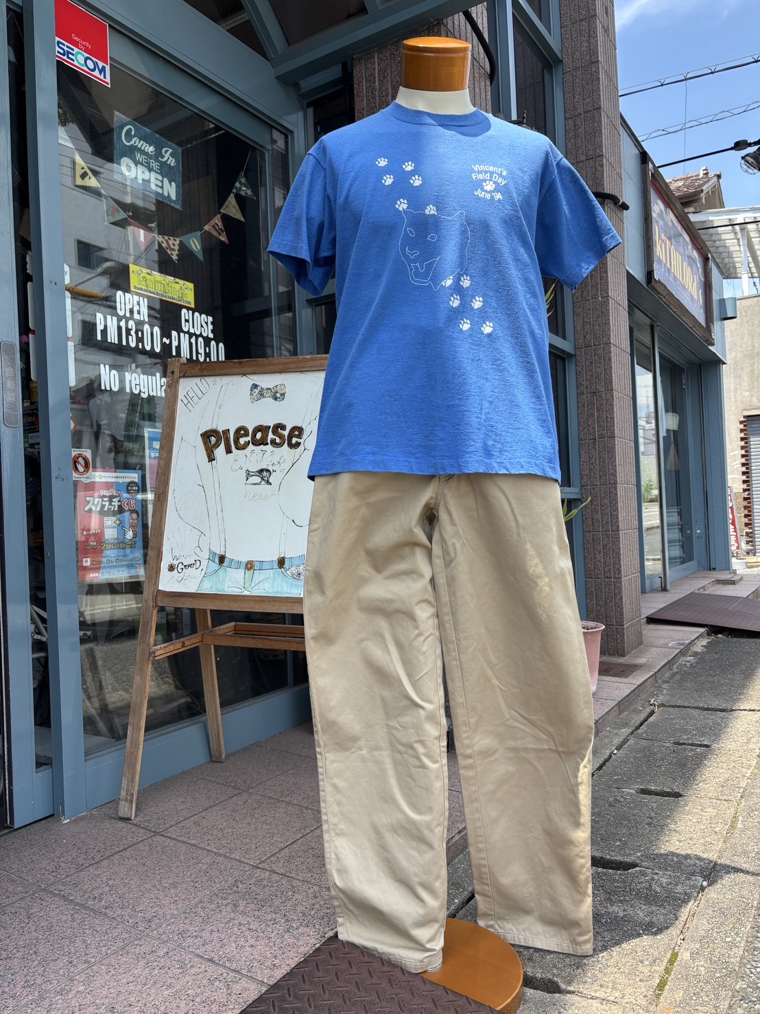 2026.7/16 ⛅️ 90s🇺🇸🇯🇵原点に帰るそんなアメカジ🕺🏻