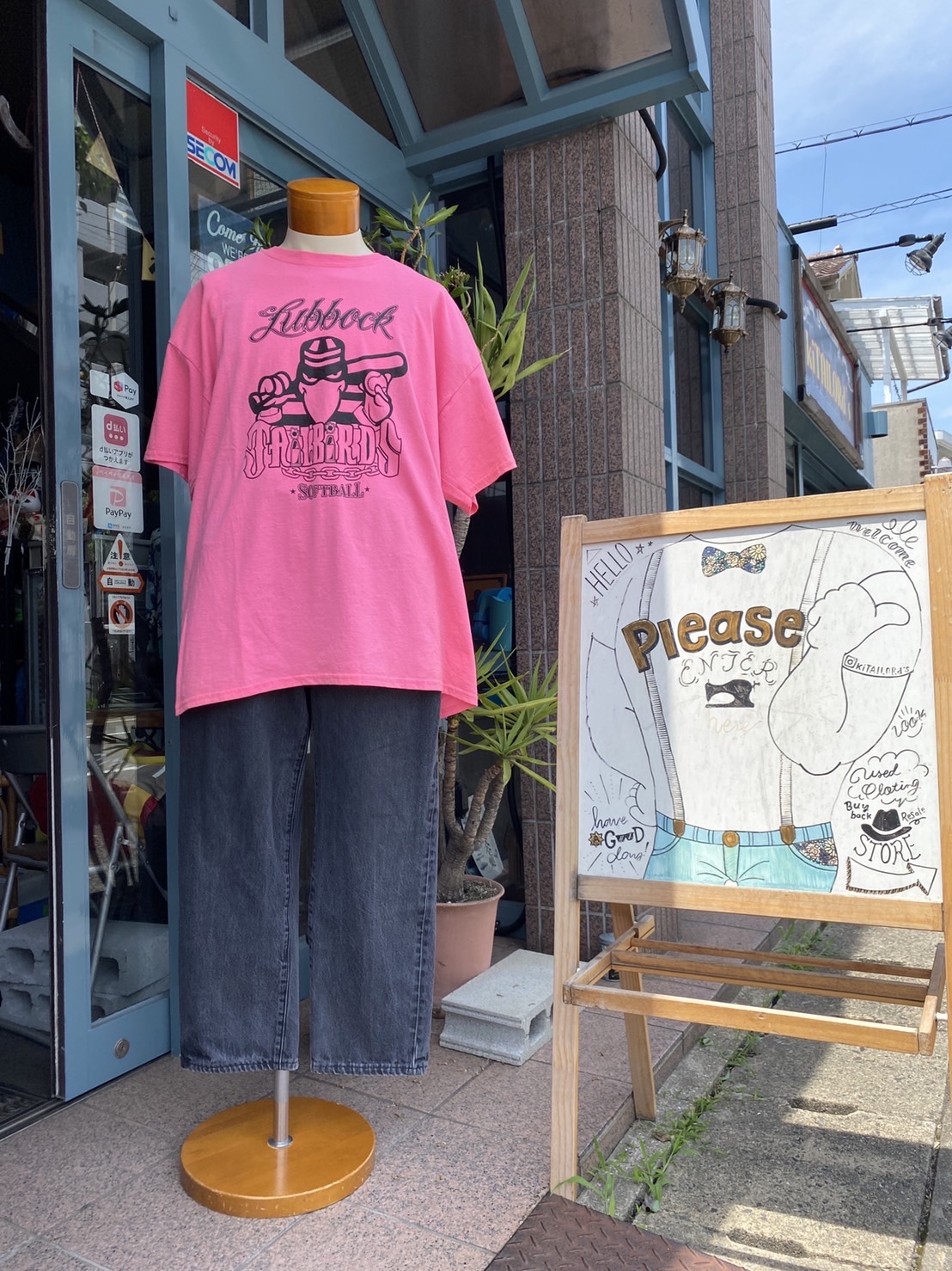 2023.6/29 ⛅️ グッドデザインなレギュラー古着で🕺🏻