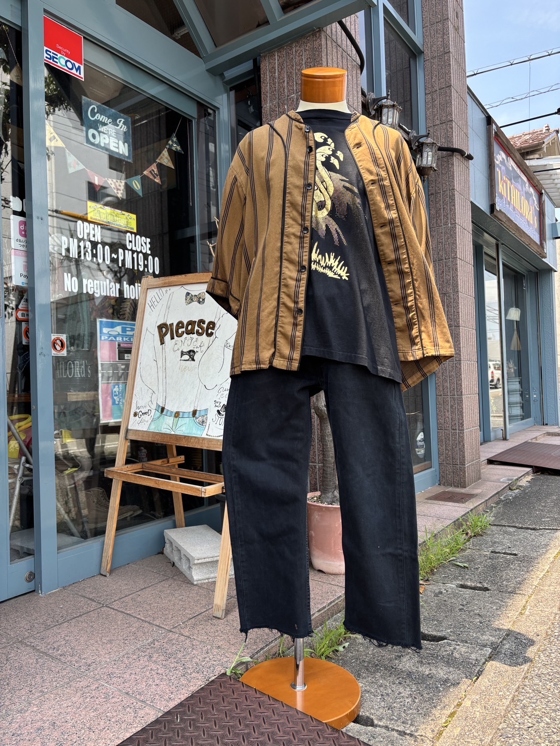 2025.6/27 ⛅️ 梅雨明け💁🏼‍♂️ツートーンでセレクト🕺🏻