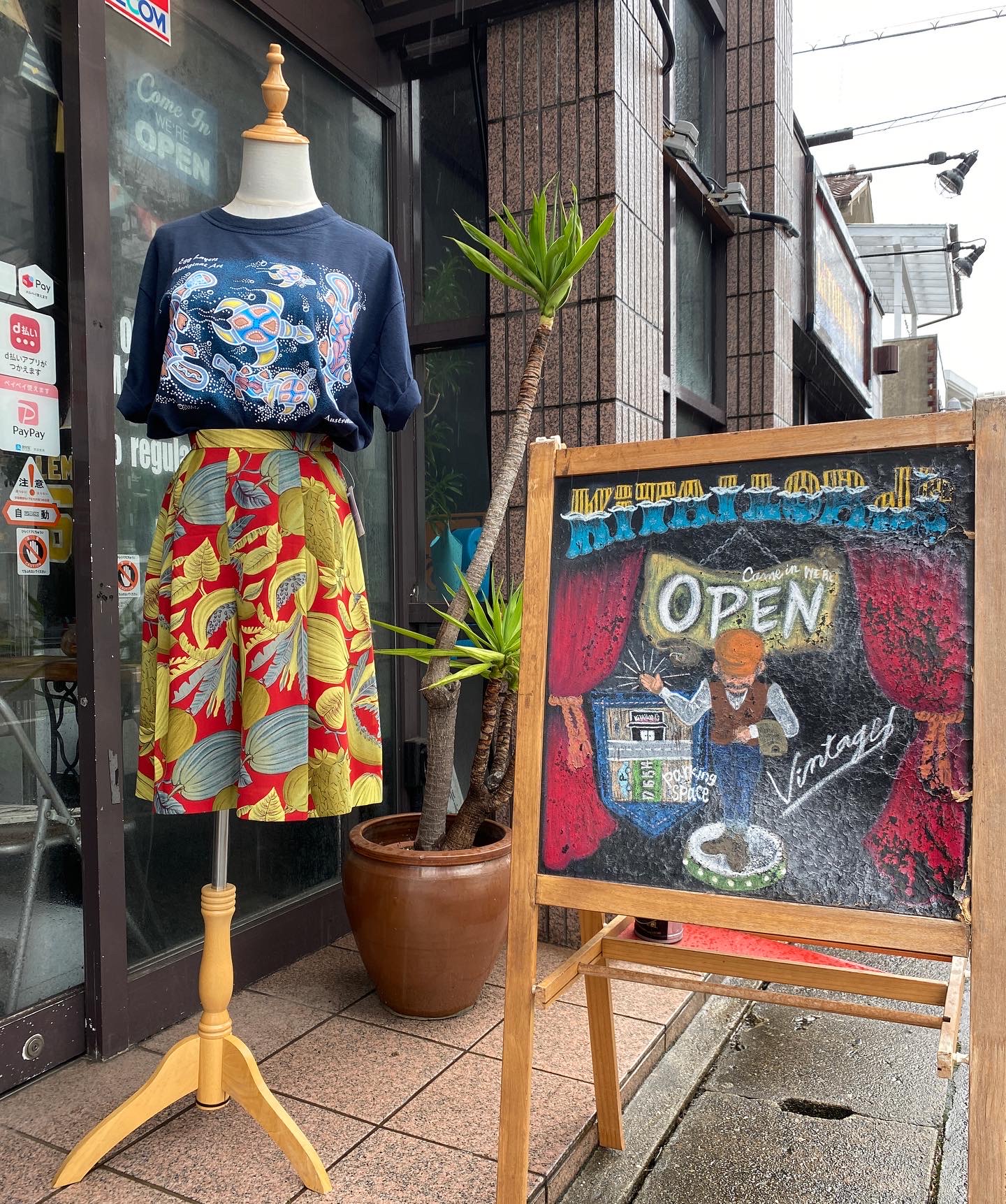 2022.7/19 ☔️ ☔️の日こそ気分を上げて💃🏻