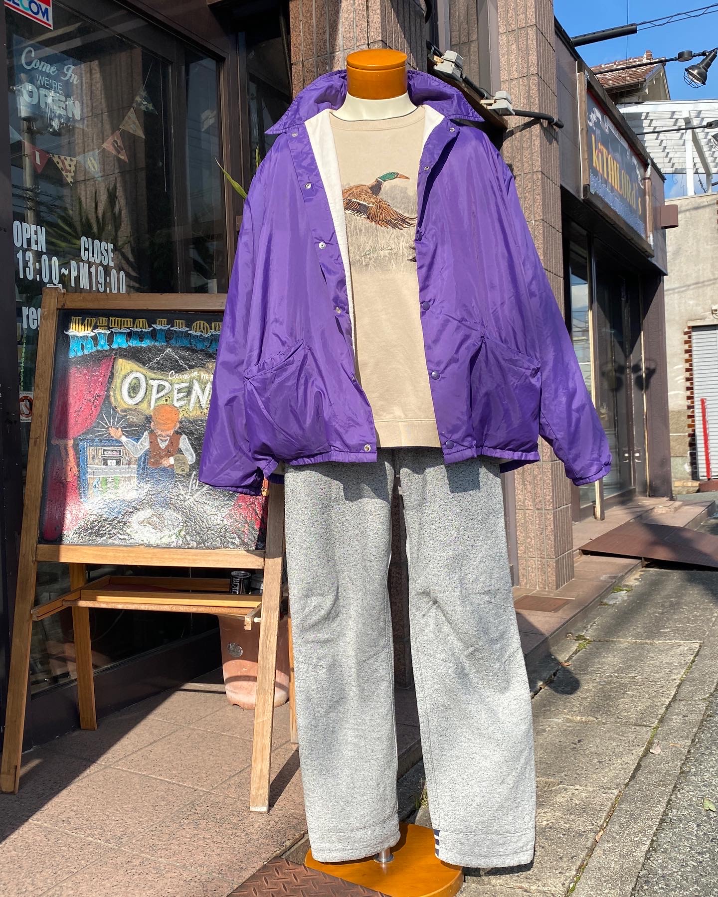 2022.11/21 ⛅️ レイカーズカラーを際立たせ🦆🦆🦆🇯🇵🕺🏻
