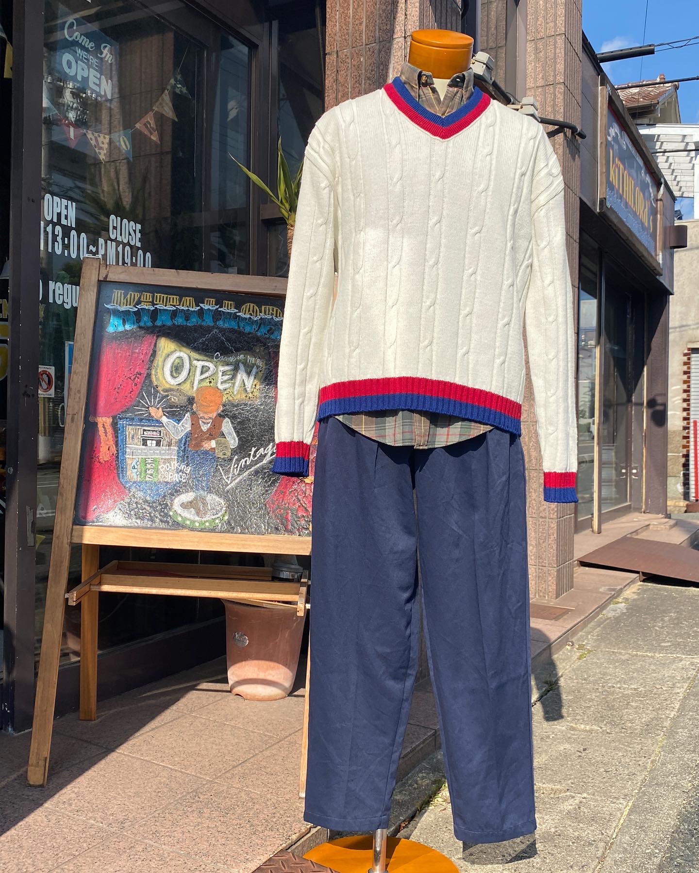 2022.11/8 🌕 年代違っても定番は定番🕺🏻