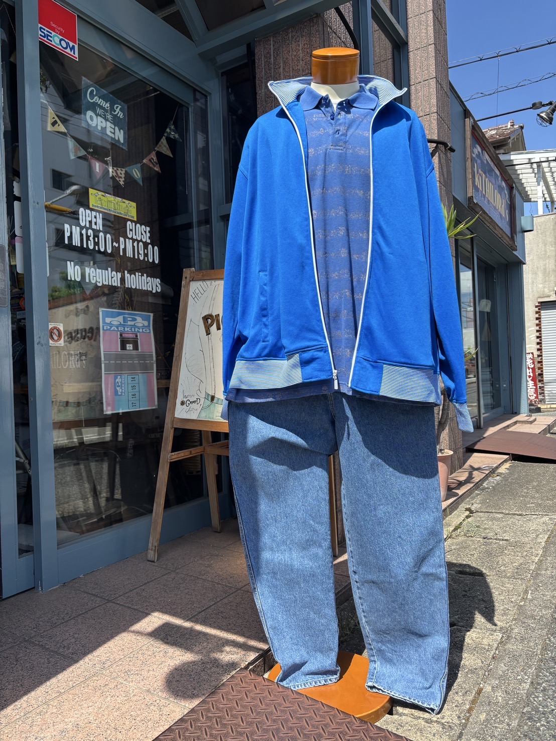 2025.9/6 🌤️ ブルーでクリップスギャングスタイル🕺🏻