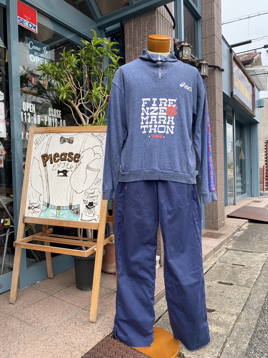 2023.9/20 ☁️ スポーツの秋⚾️ワンランクアップのセットアップ🕺🏻