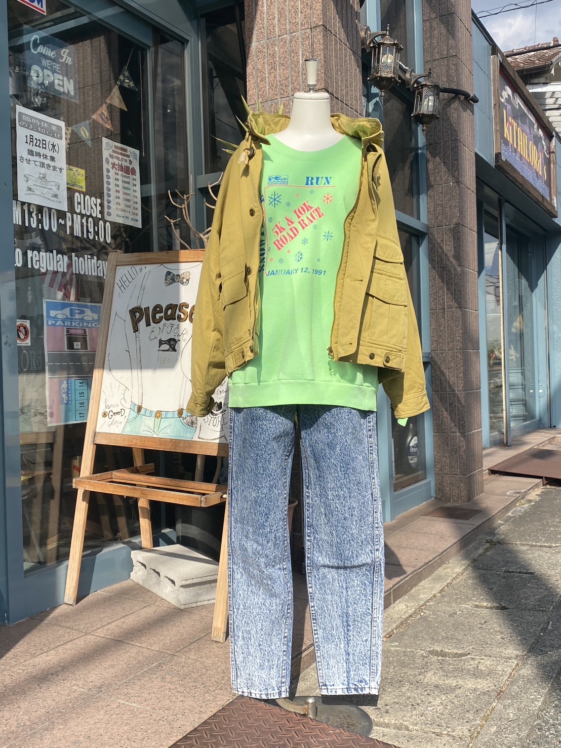 2025.1/24 ⛅️ 90sレギュラーでシティガール💃🏻