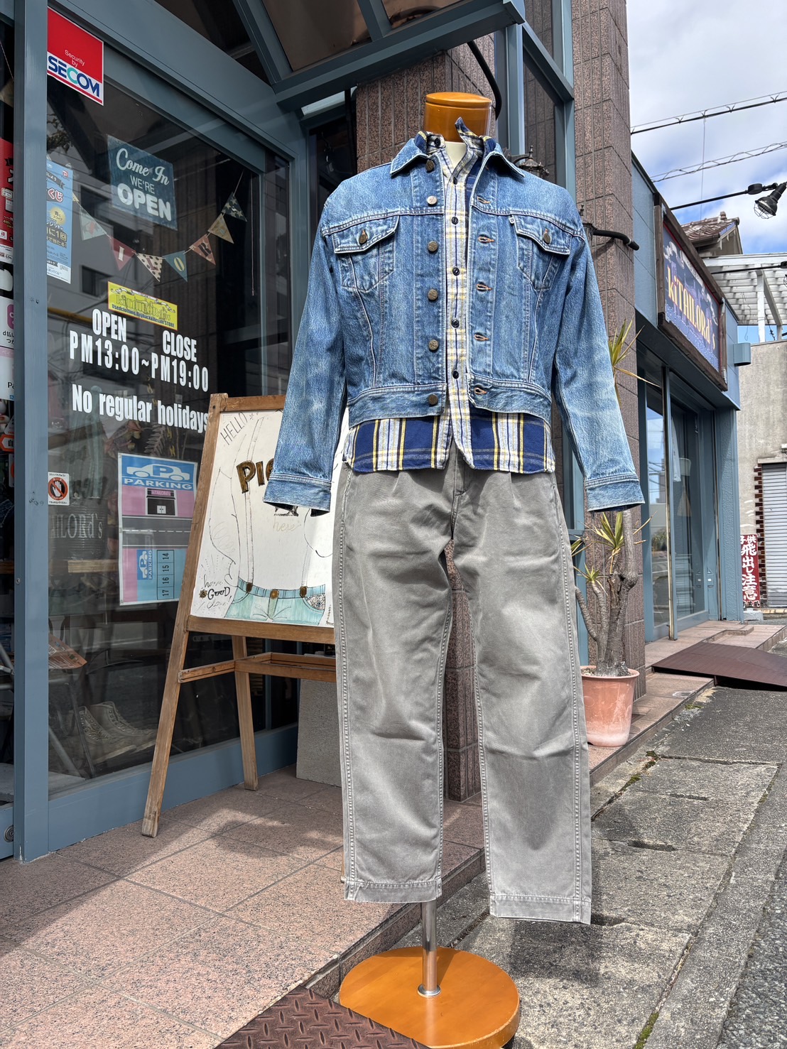 2026.3/8 🌤️ 日本のアメカジ🇯🇵頑張れ侍ジャパン⚾️🕺🏻