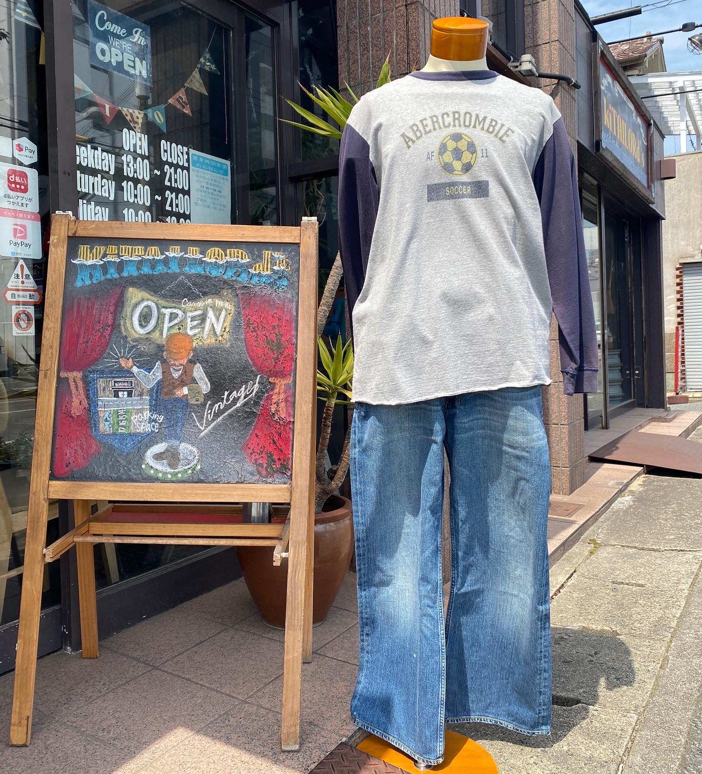 2022.4/19 🌤 メンズコーデ🕺🏻