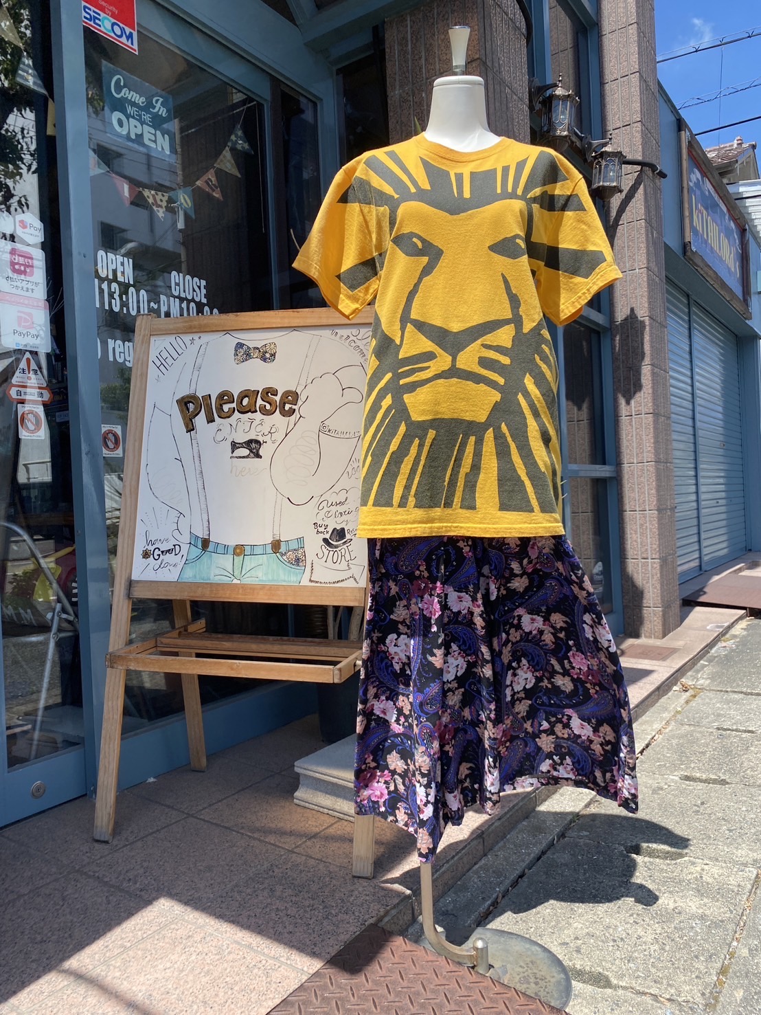 2024.8/18 🌤️ 前からと後ろからでは印象変わる💃🏻
