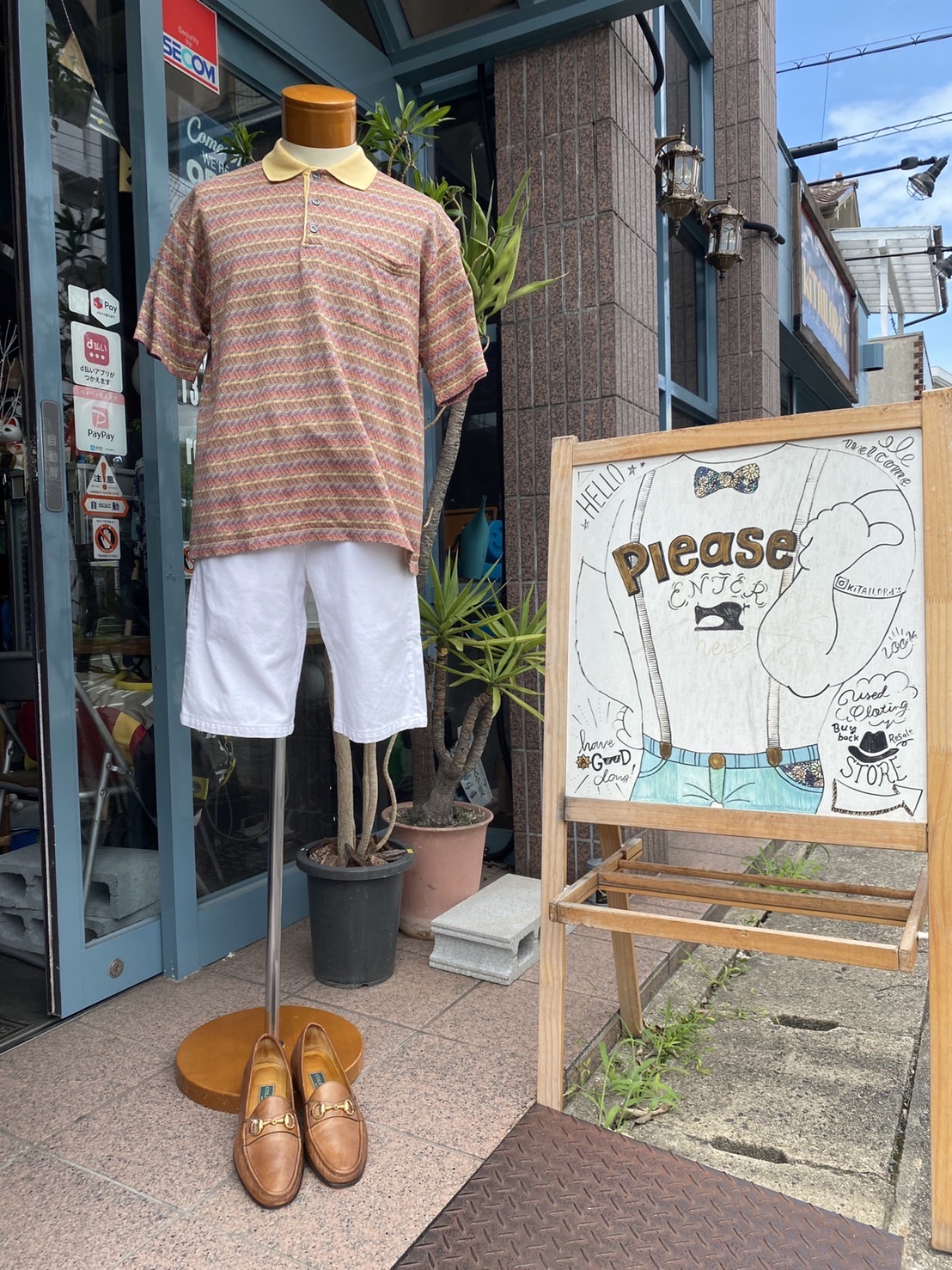 2023.7/12 ⛅️ 大人の魅力②漢の色気…良い香り🕺🏻