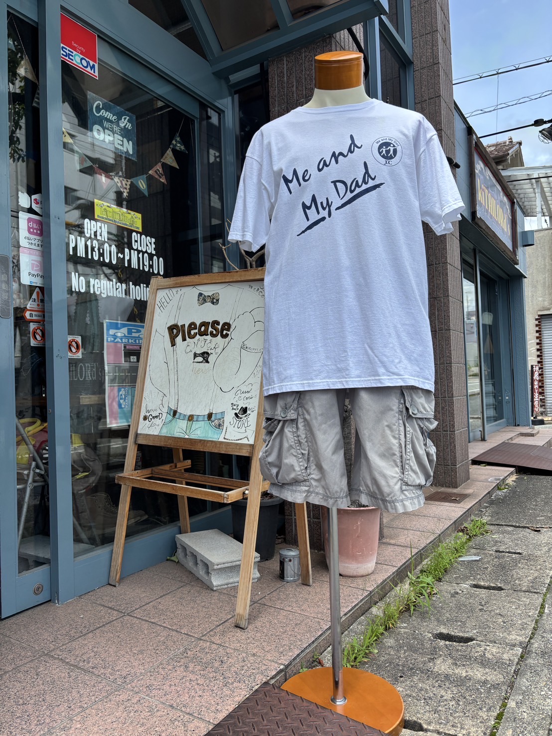 2025.6/15 ⛅️ 父の日👨🏼私と父…父の休日🕺🏻