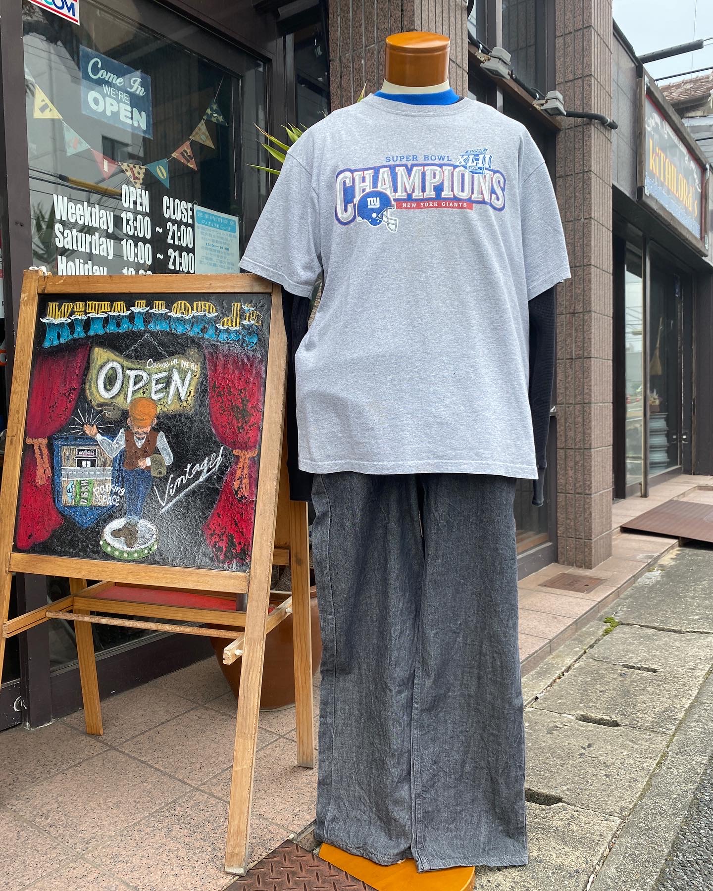 2022.4/23 ☁️ メンズコーデ🕺🏻