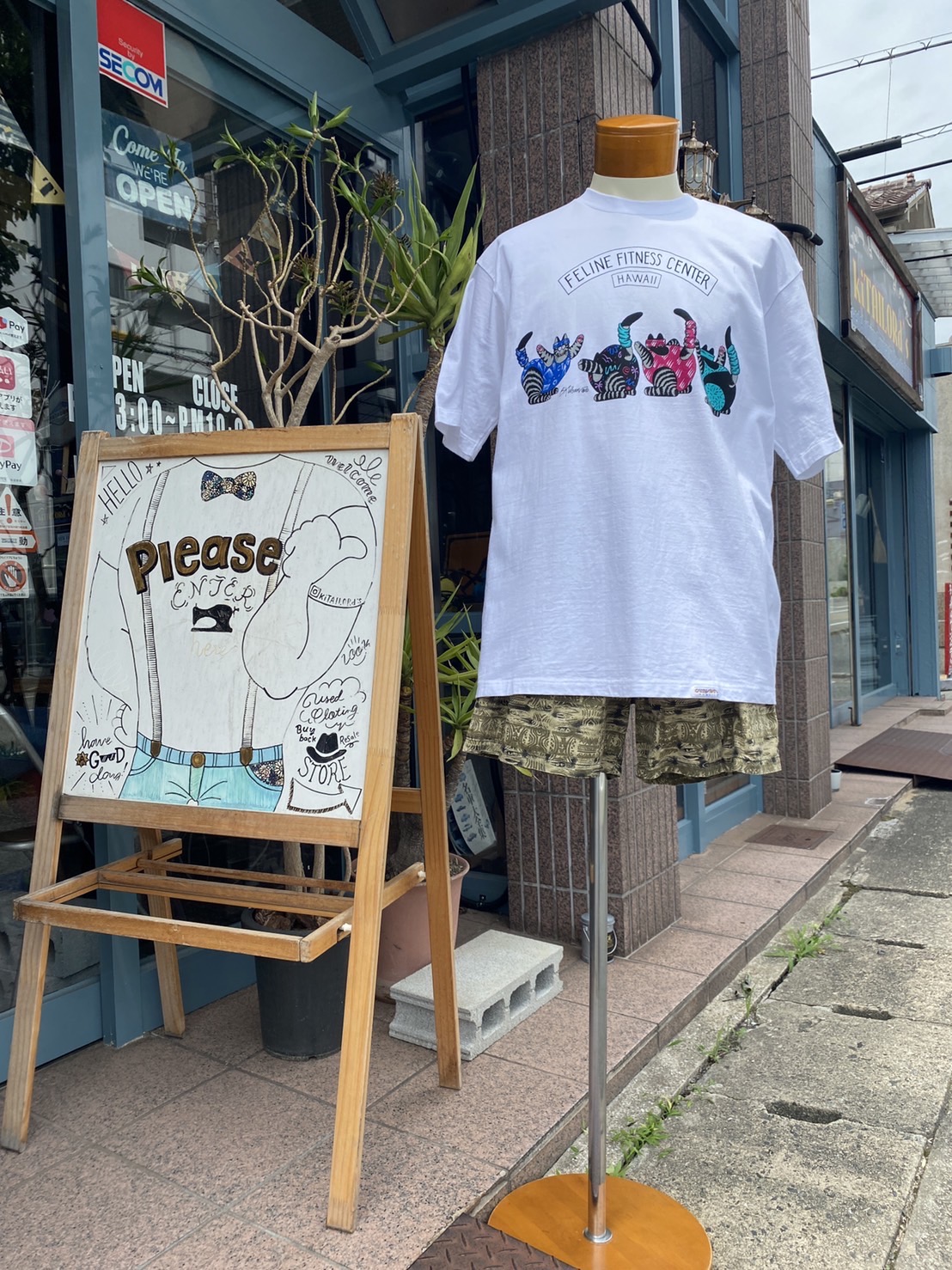 2023.6/24 ⛅️ 濡れても安心…ってなると今からの時期に🕺🏻