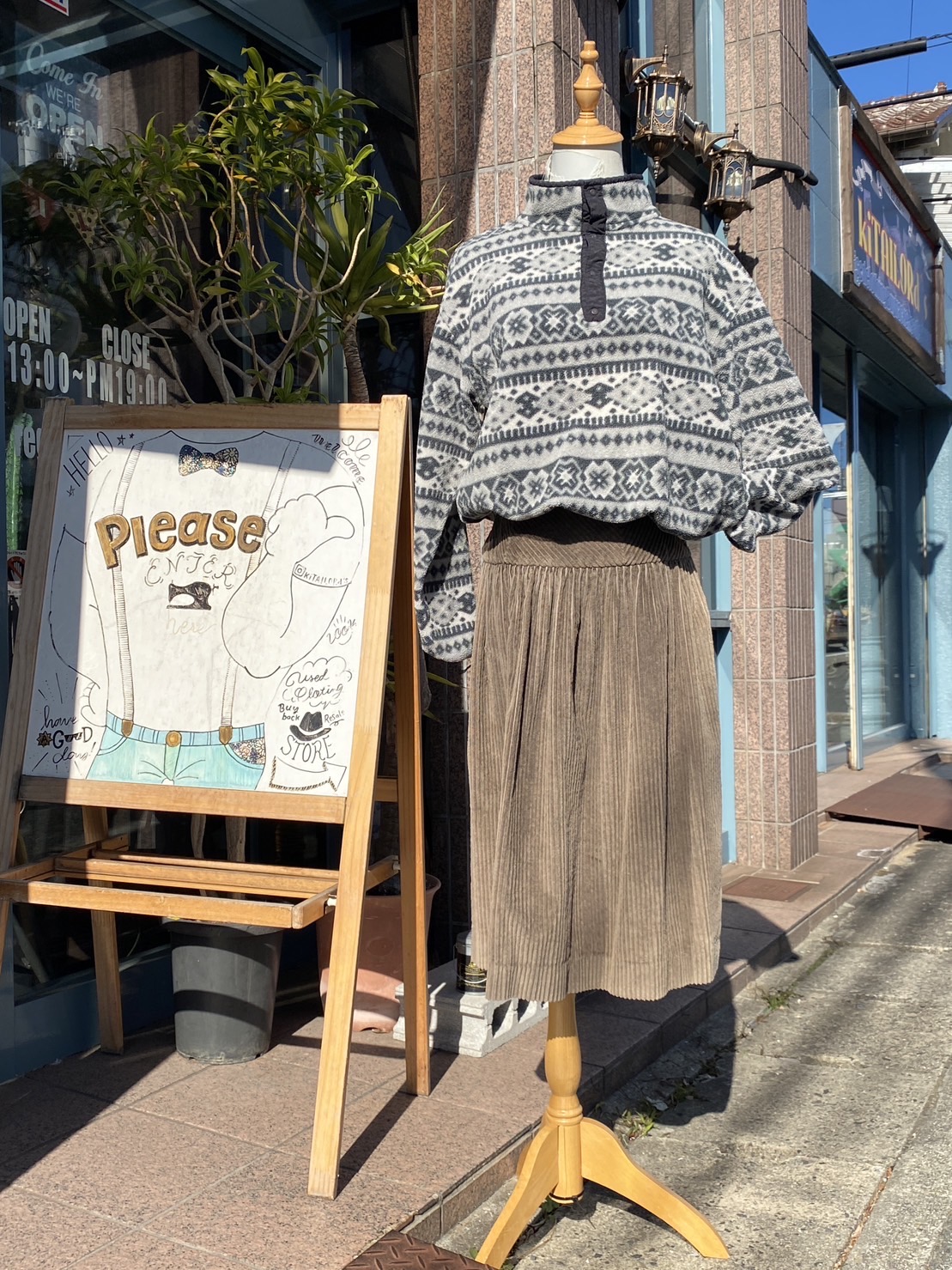 2023.11/21 🌤️ 年代問わずおすすめなサクッとコーデ💃🏻