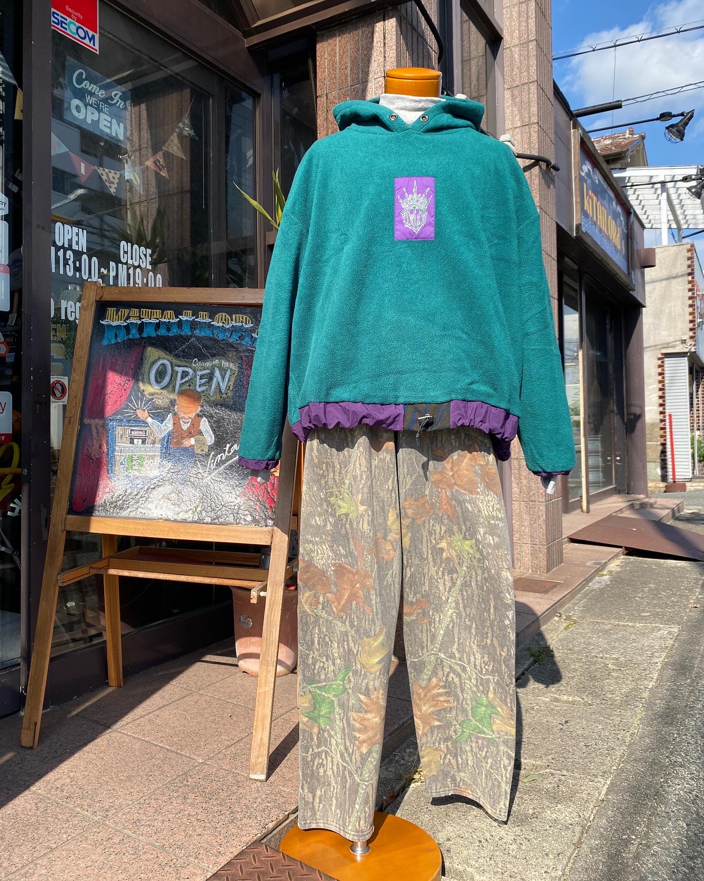 2022.11/4 🌤 アウトドアorストリート🕺🏻