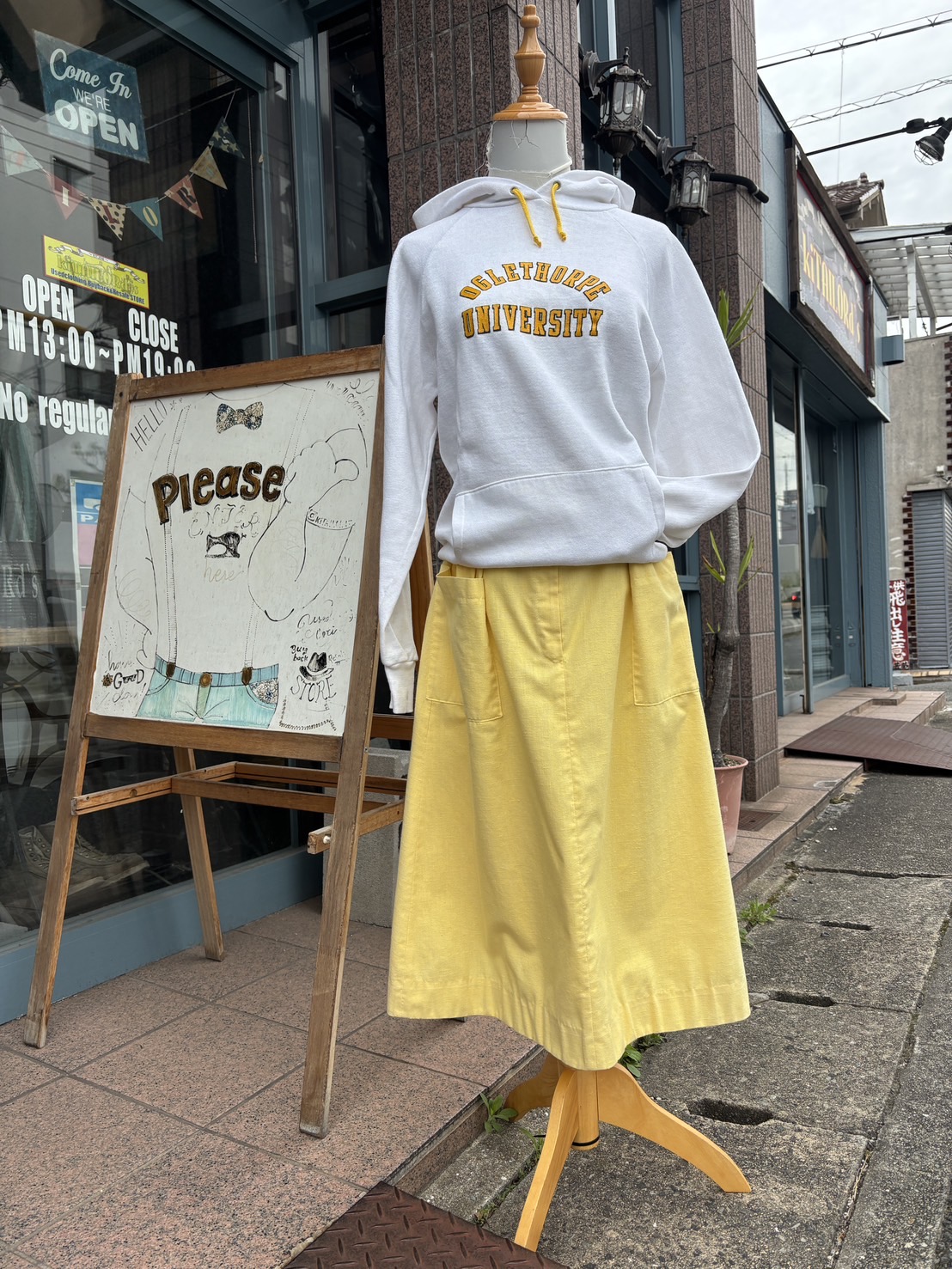 2026.4/22 ☁️ 🇺🇸製でシンプルに🤍💛💃🏻