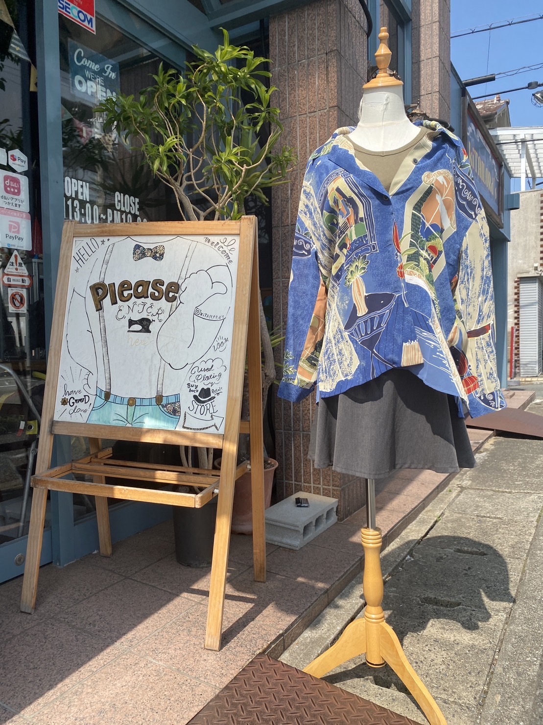 2023.9/19 🌥️ 小さいこだわり…みぃ〜つけた🕰️💃🏻