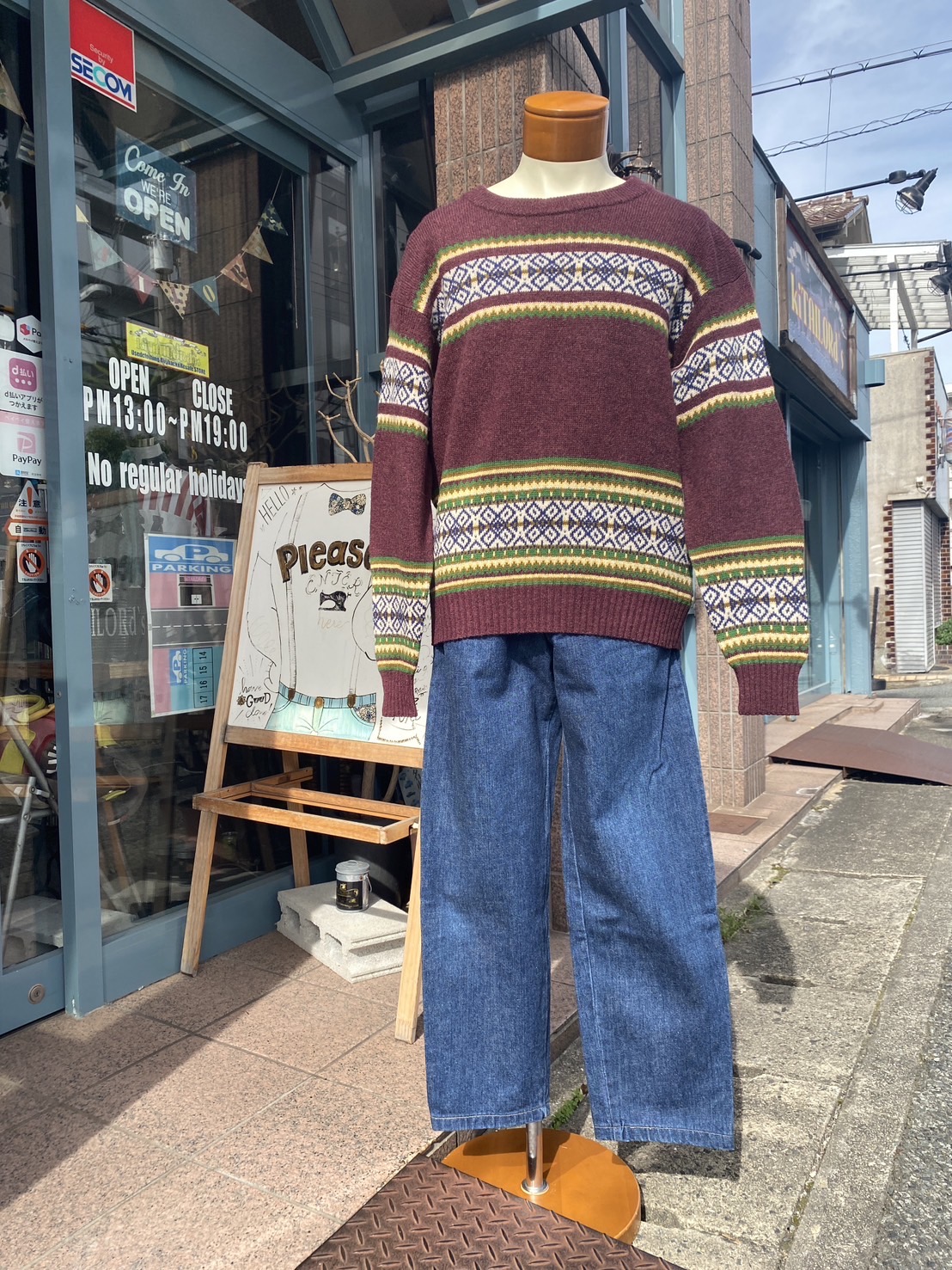 2024.10/25 🌥️ イタリアの風を感じる90sファッション🕺🏻