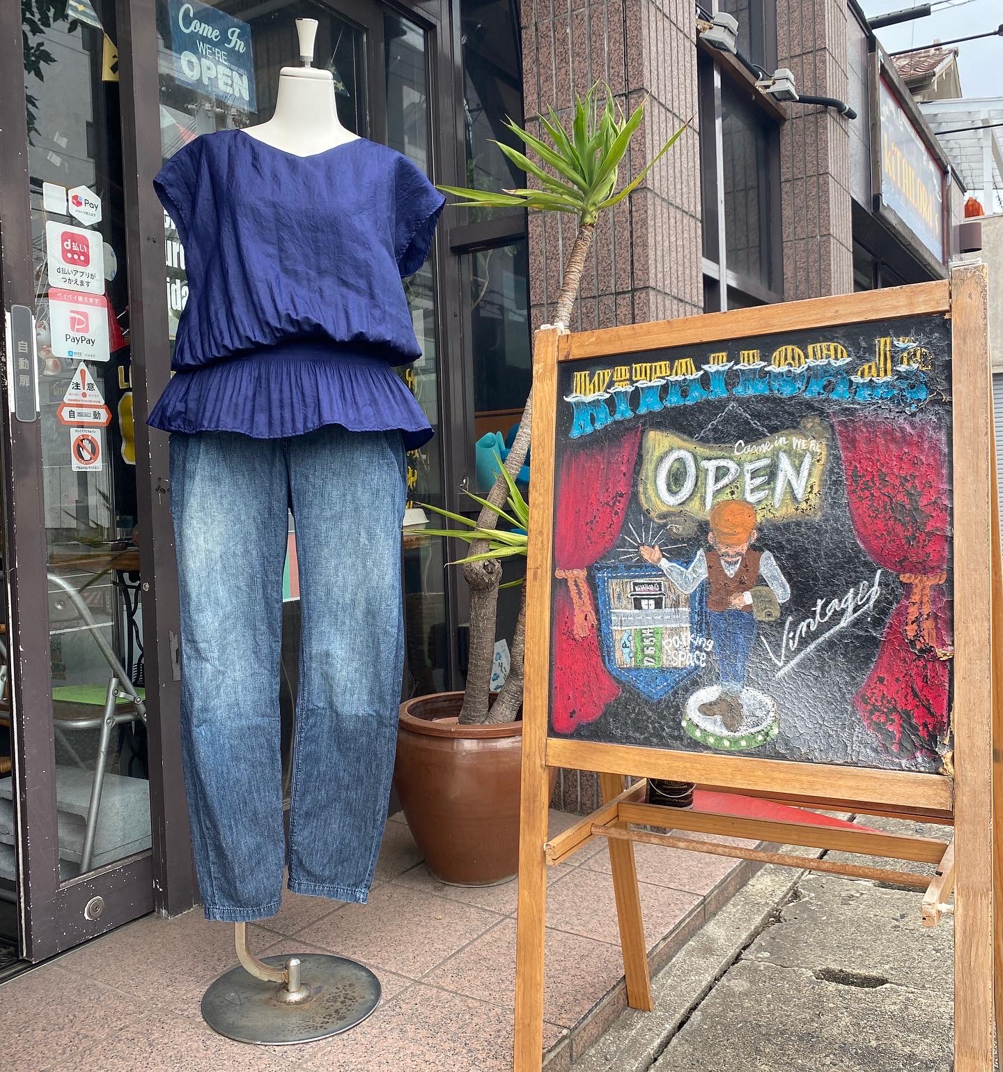 2022.7/8 ☁️ 迷いに迷って部屋干し💦💃🏻