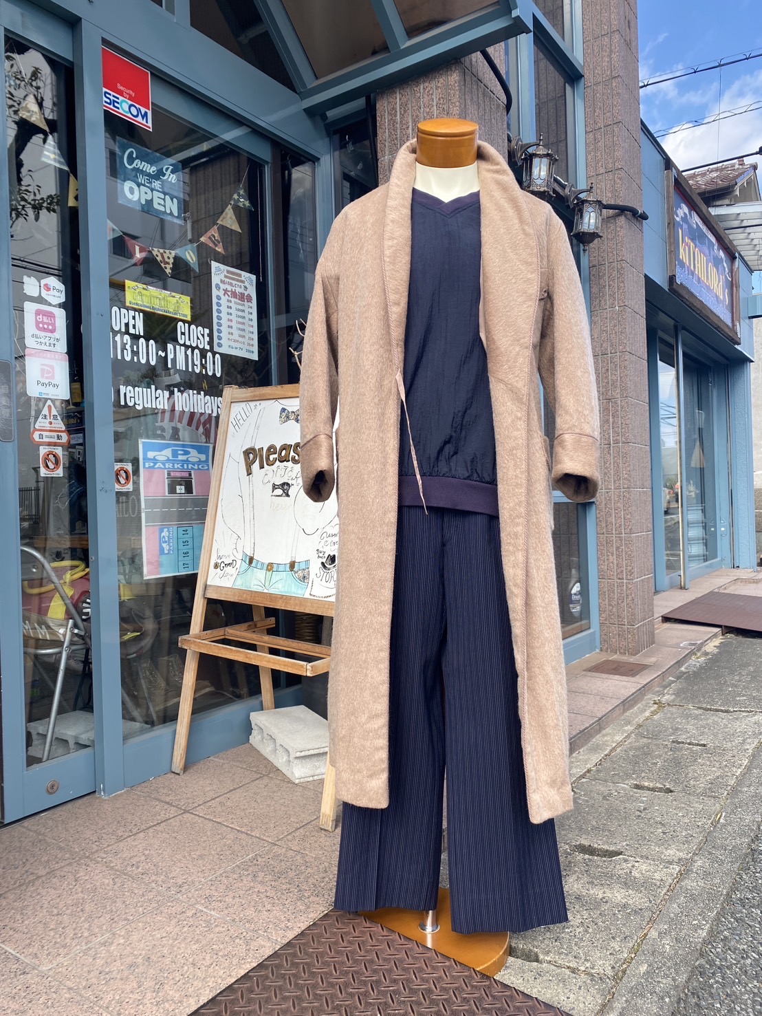 2025.1/30 ⛅️ 作りも確かなジャパンヴィンテージで古着を楽しむ🕺🏻