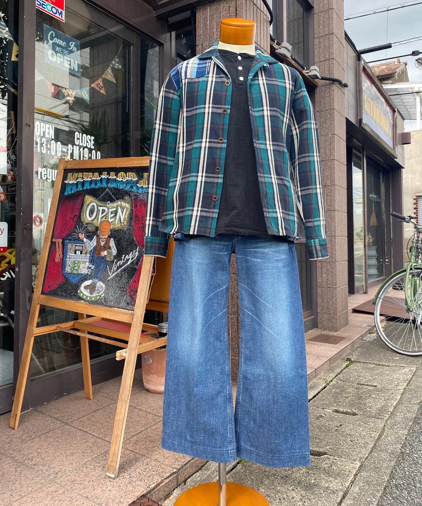 2022.9/24 🌤 作りにシルエットも綺麗な🇯🇵🕺🏻
