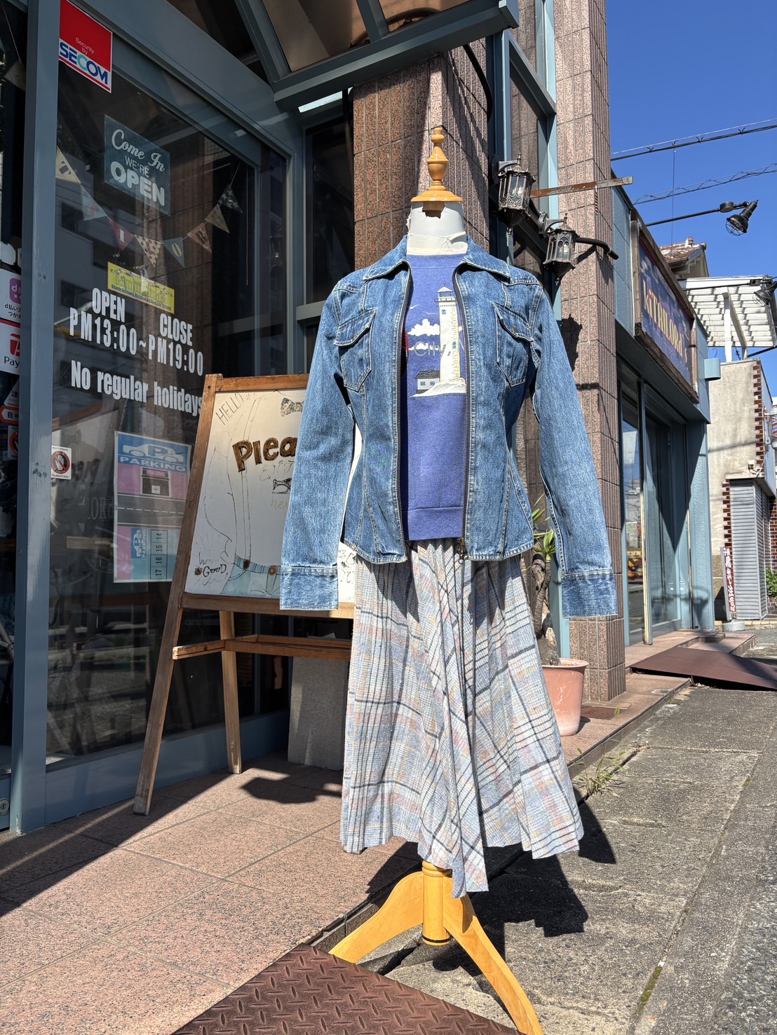 2026.10/15 🌞 今日の青空をイメージ💃🏻