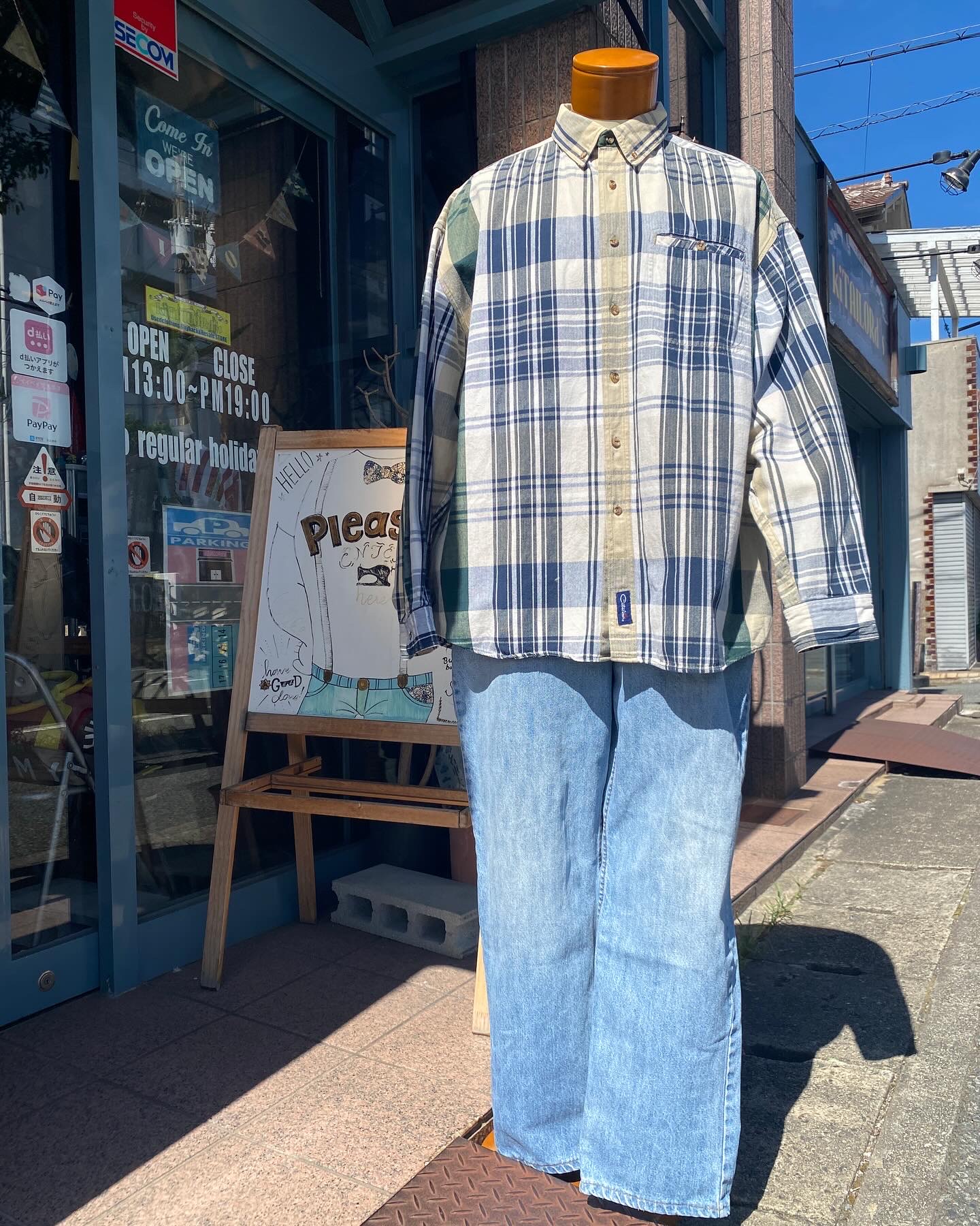 2024.9/23 ⛅️🌪️ 手頃な価格帯で使える秋の装い🕺🏻