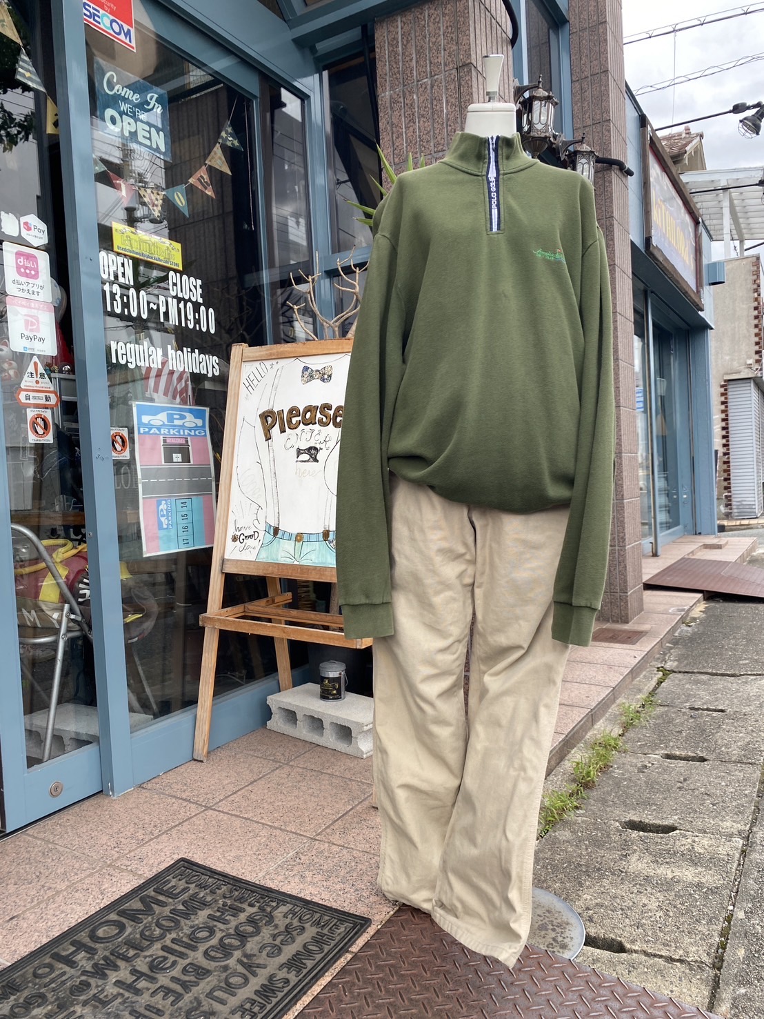 2024.10/20 ⛅️🌪️ メンズライクで💃🏻メンズさんにも🕺🏻