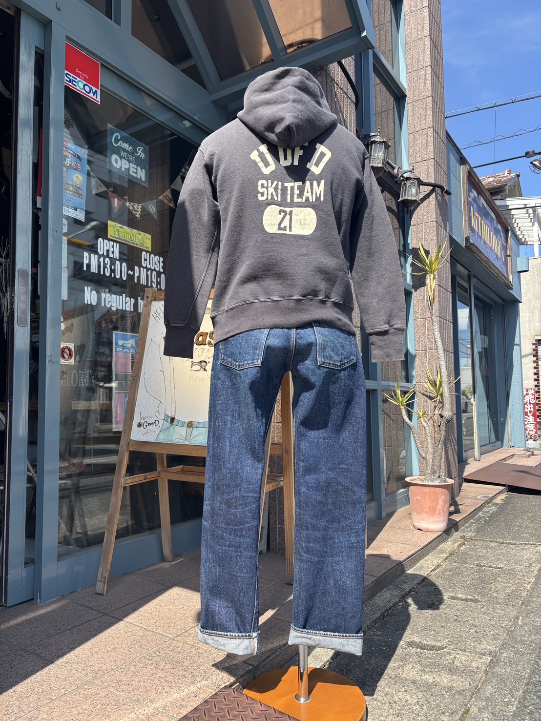 2026.3/17 🌤️ 人気のアメカジレプリカで🕺🏻💃🏻