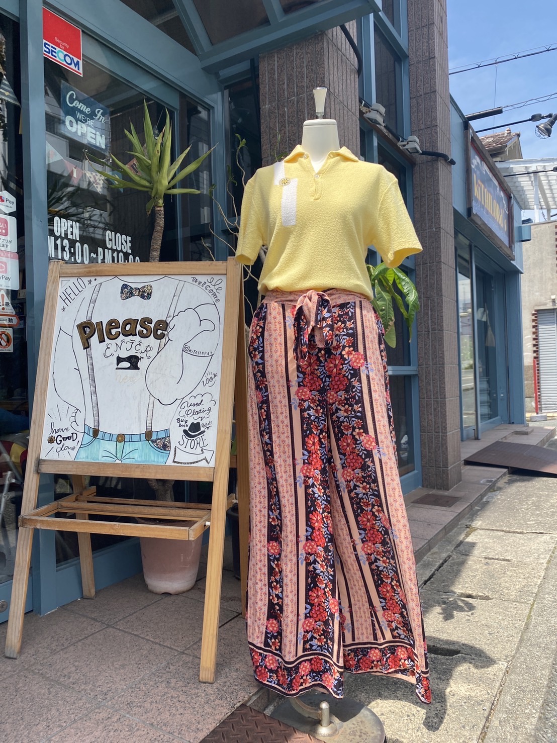 2023.5/21 🌤 大人カジュアルで夏のリゾートに💃🏻🏝
