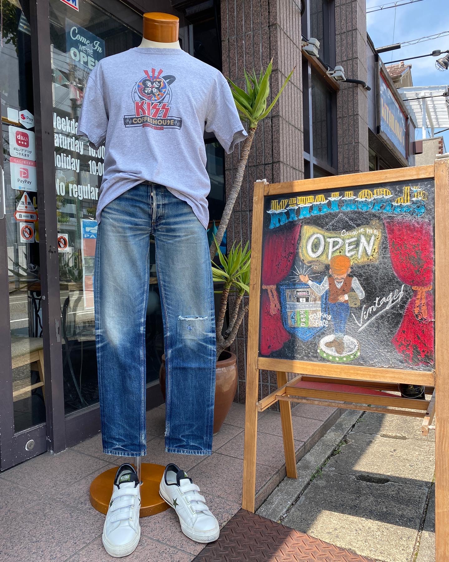 2022.5/27 🌤 シンプルアメカジメンズコーデ🕺🏻