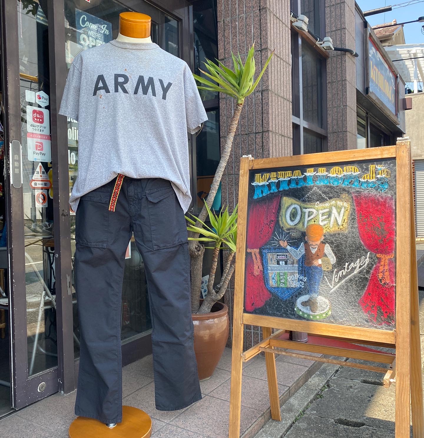 2022.5/25 🌤 メンズラフコーデ🕺🏻