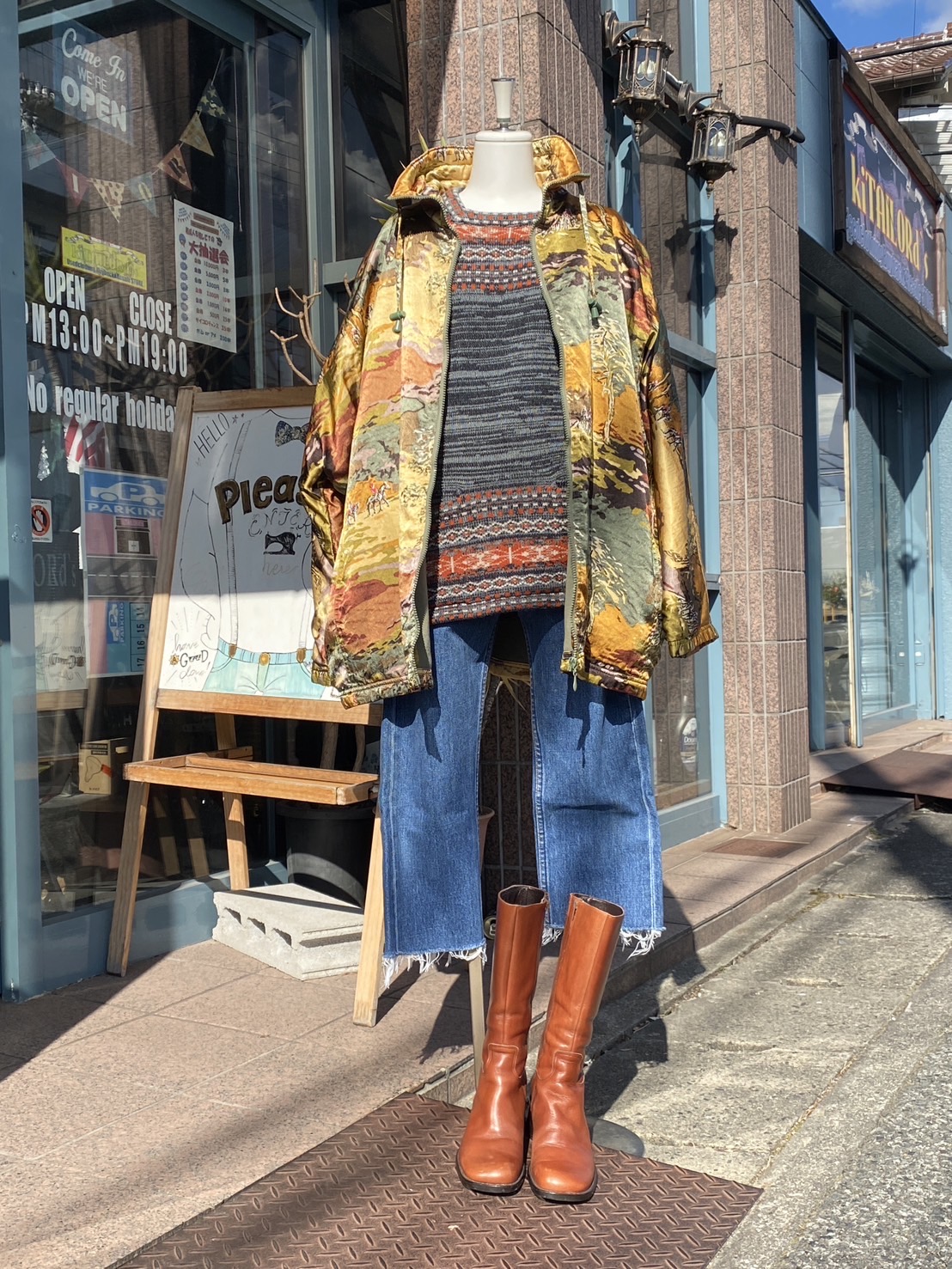 2025.1/29 ⛅️ 古着はお好きですか🤠好きな方に是非💃🏻