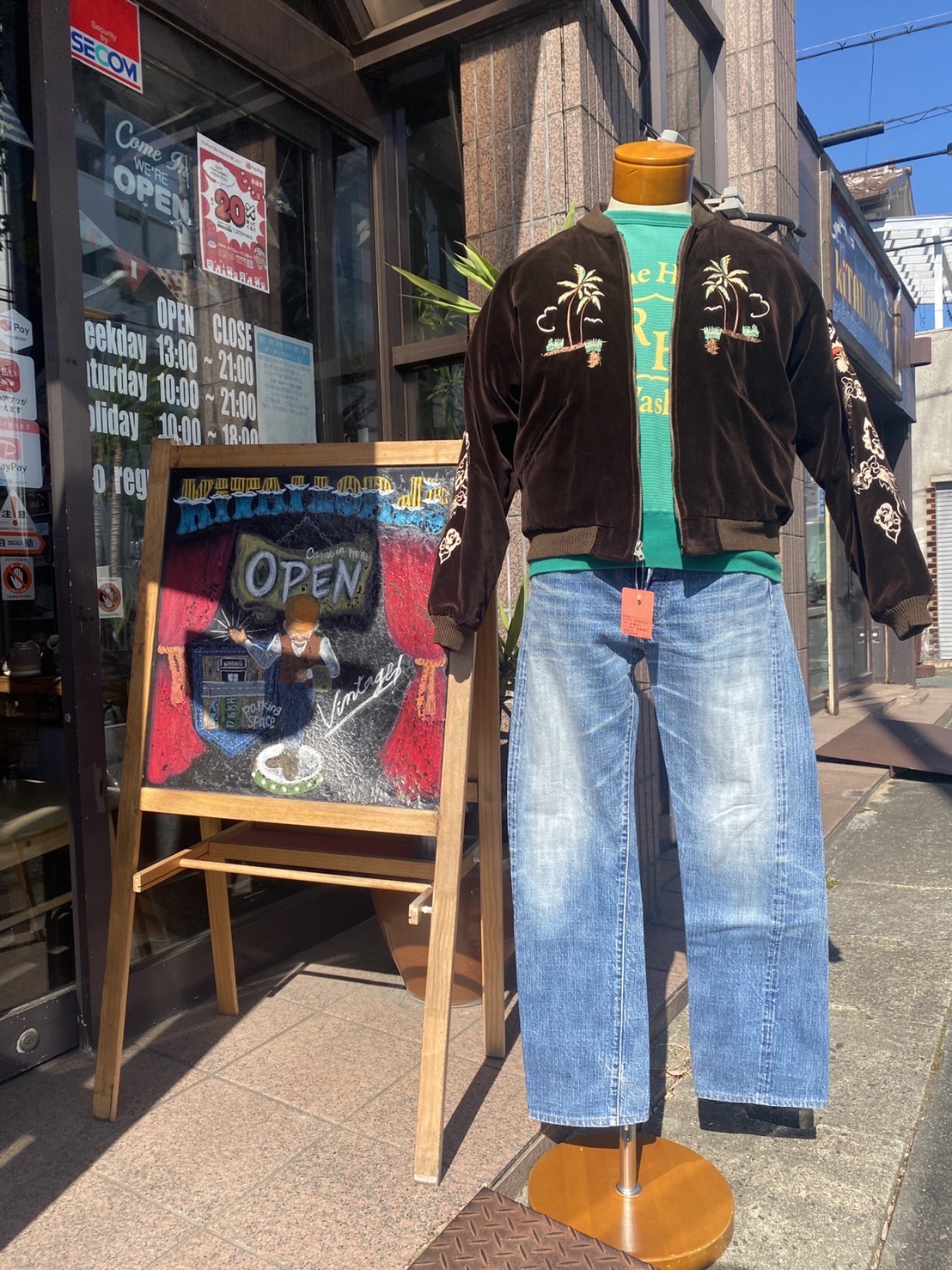 2021.10/30 🌞 メンズコーデ🕺🏻