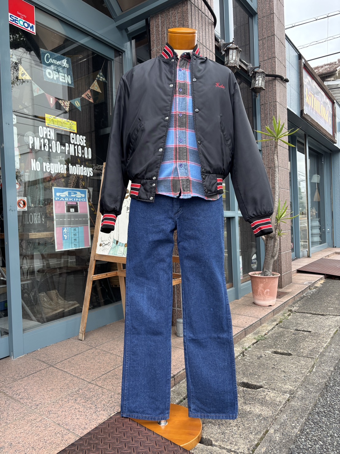 2025.10/12 ☁️ アメカジ気分で連休のお出掛け🕺🏻