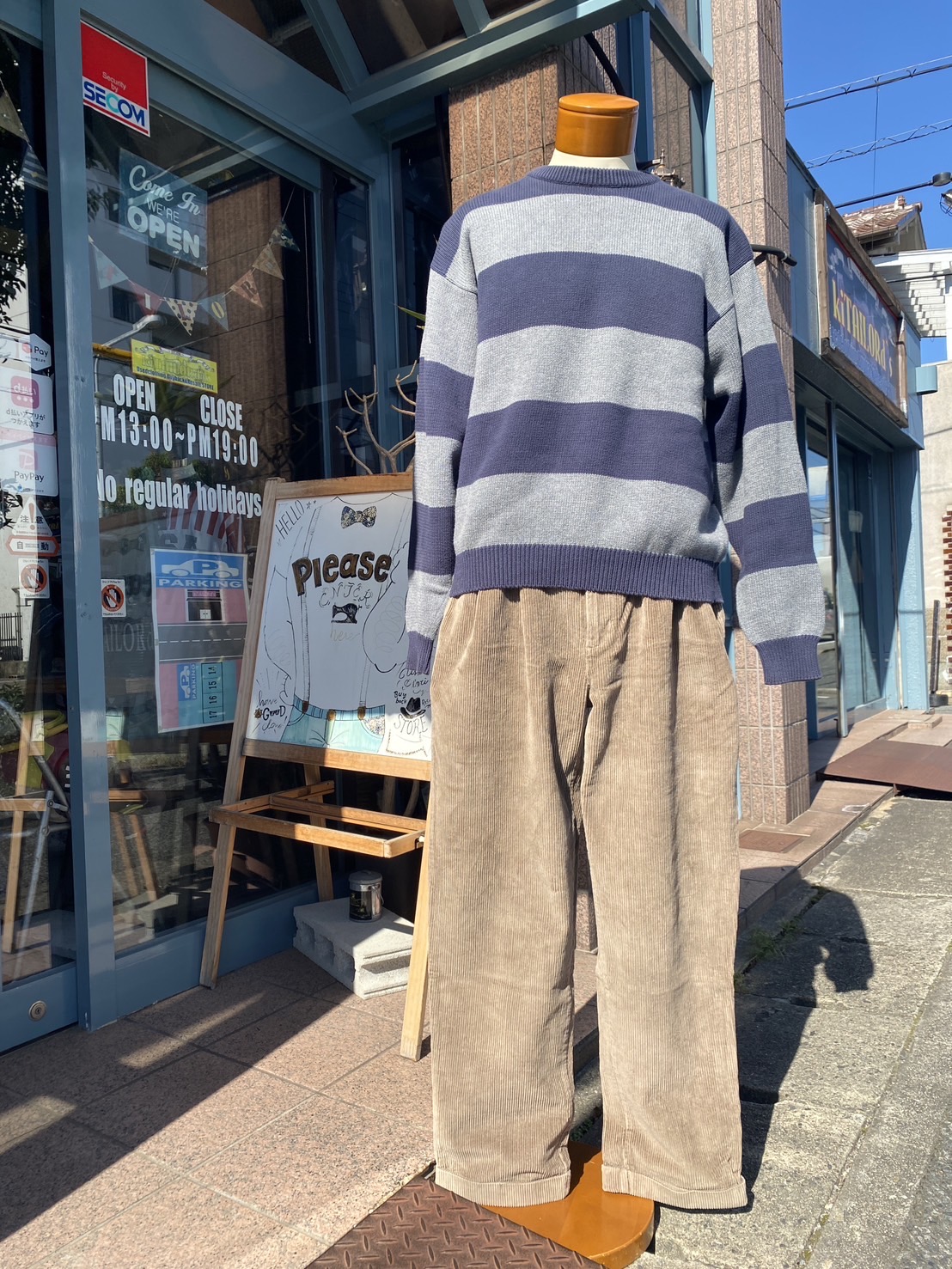 2024.10/21 🌤️ 年齢層も関係無くオススメなストアブランド🕺🏻