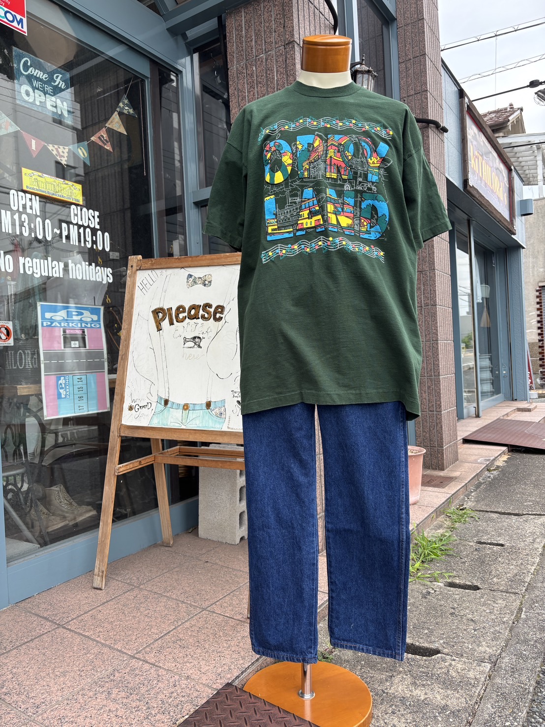 2026.6/19 ☁️ 🇺🇸ファブリックのグッドレギュラー🕺🏻