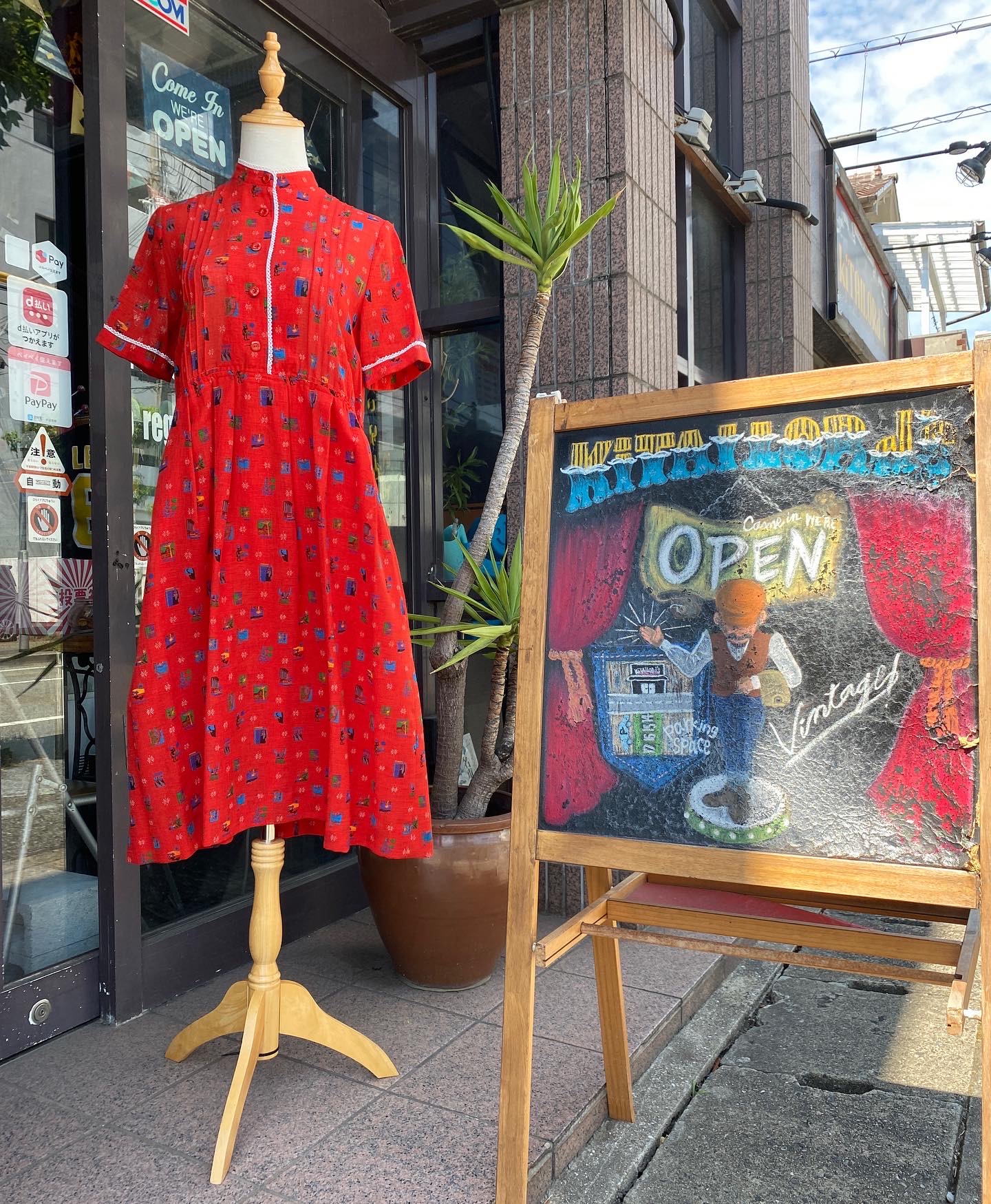 2022.8/6 🌤 この一着で存在感抜群な💃🏻