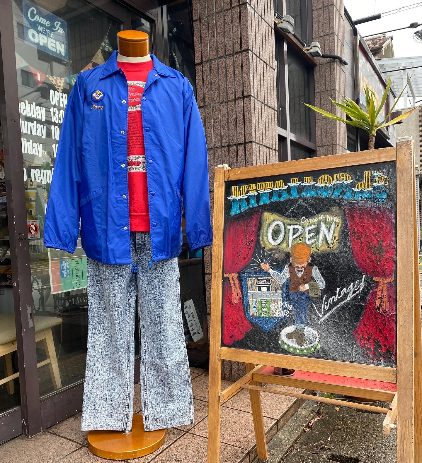 2022.3/18 ☔️ メンズコーデ🕺🏻