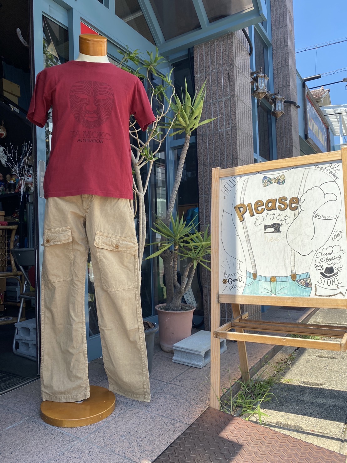 2023.7/21 🌞 タトゥーは奥深い…いよいよ夏本番🕺🏻